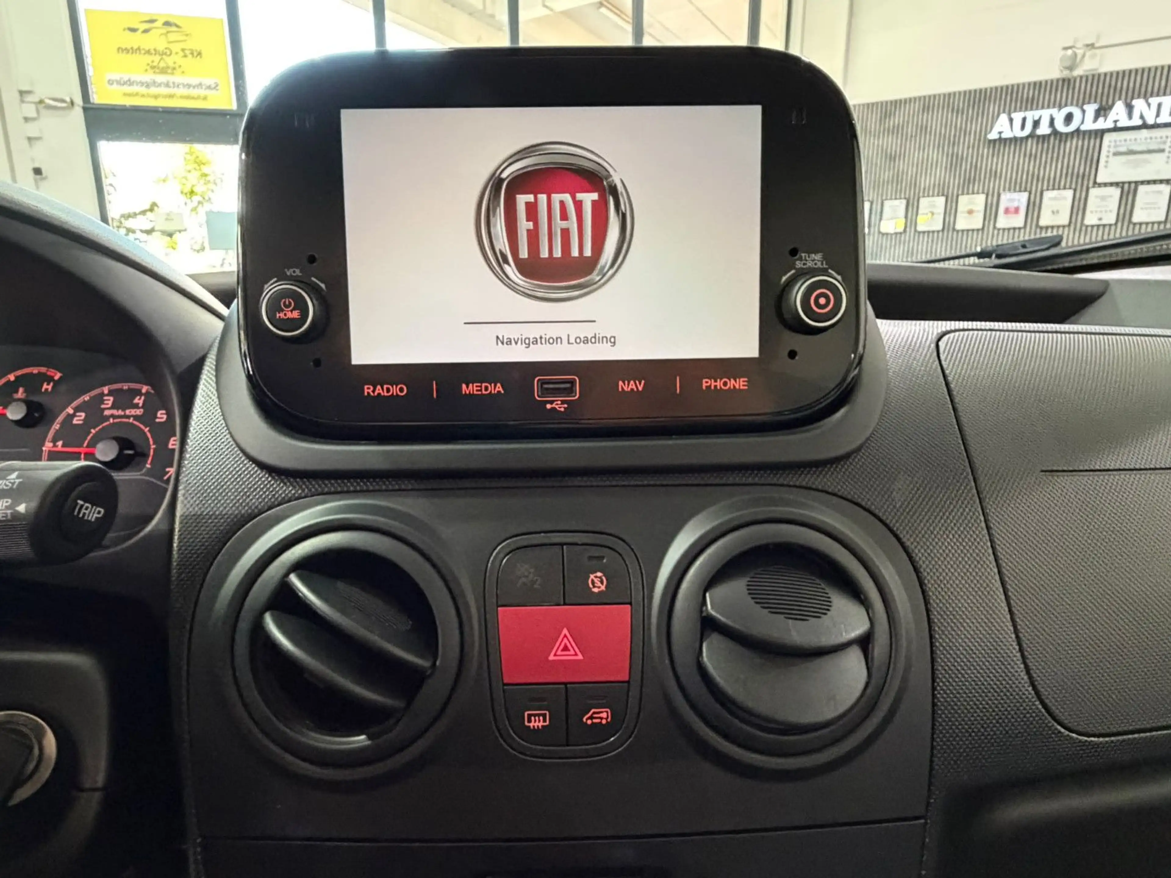 Fiat Fiorino Basis Kasten LKW*Navi*PDC*Tempomat — photo 13