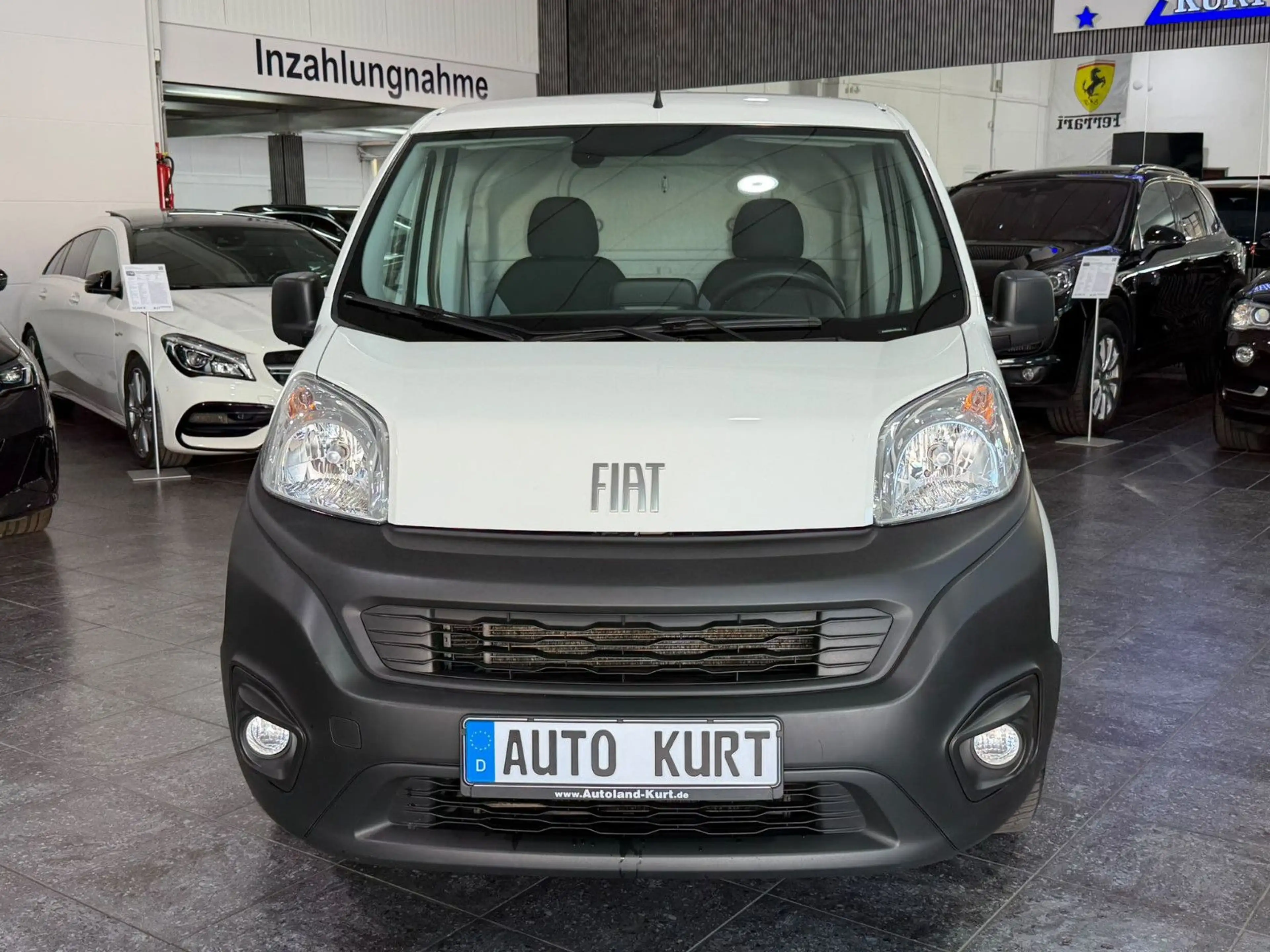 Fiat Fiorino Basis Kasten LKW*Navi*PDC*Tempomat — photo 2