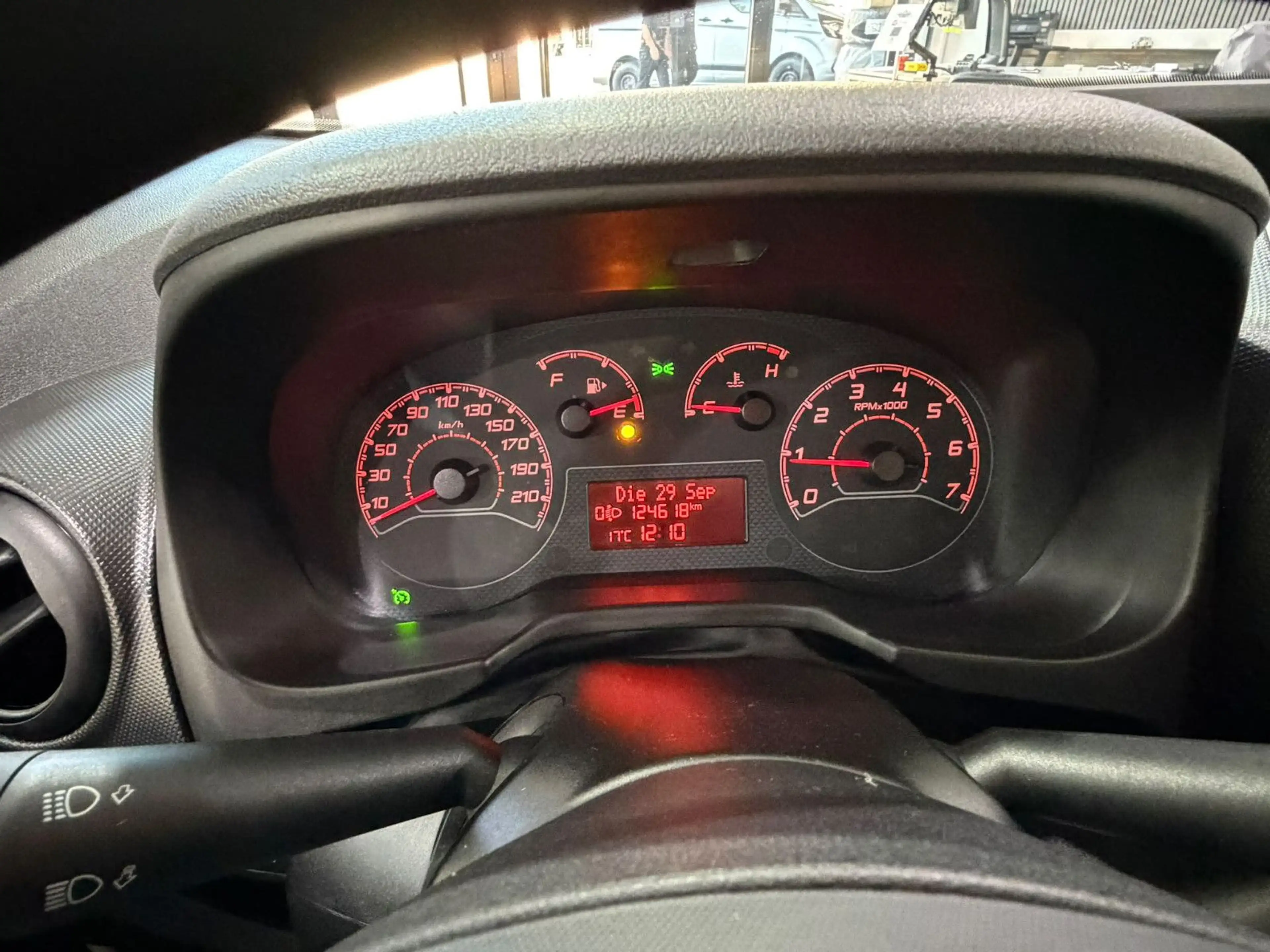 Fiat Fiorino Basis Kasten LKW*Navi*PDC*Tempomat — photo 15