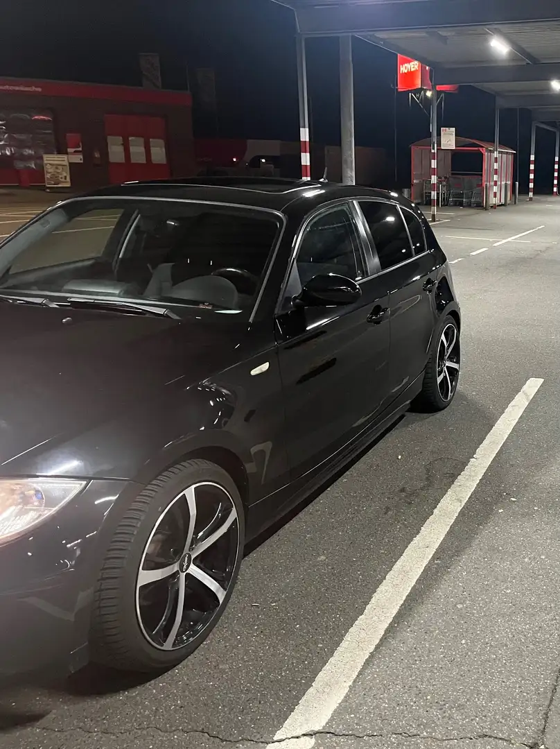 BMW 116 116i Schwarz - 2