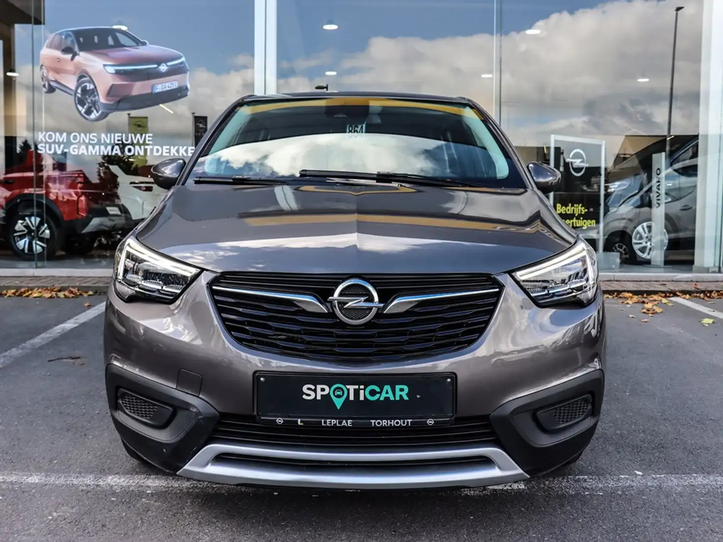 Opel Crossland X EDITION 1.2 110PK|NAVI|TREKHAAK Grau - 2