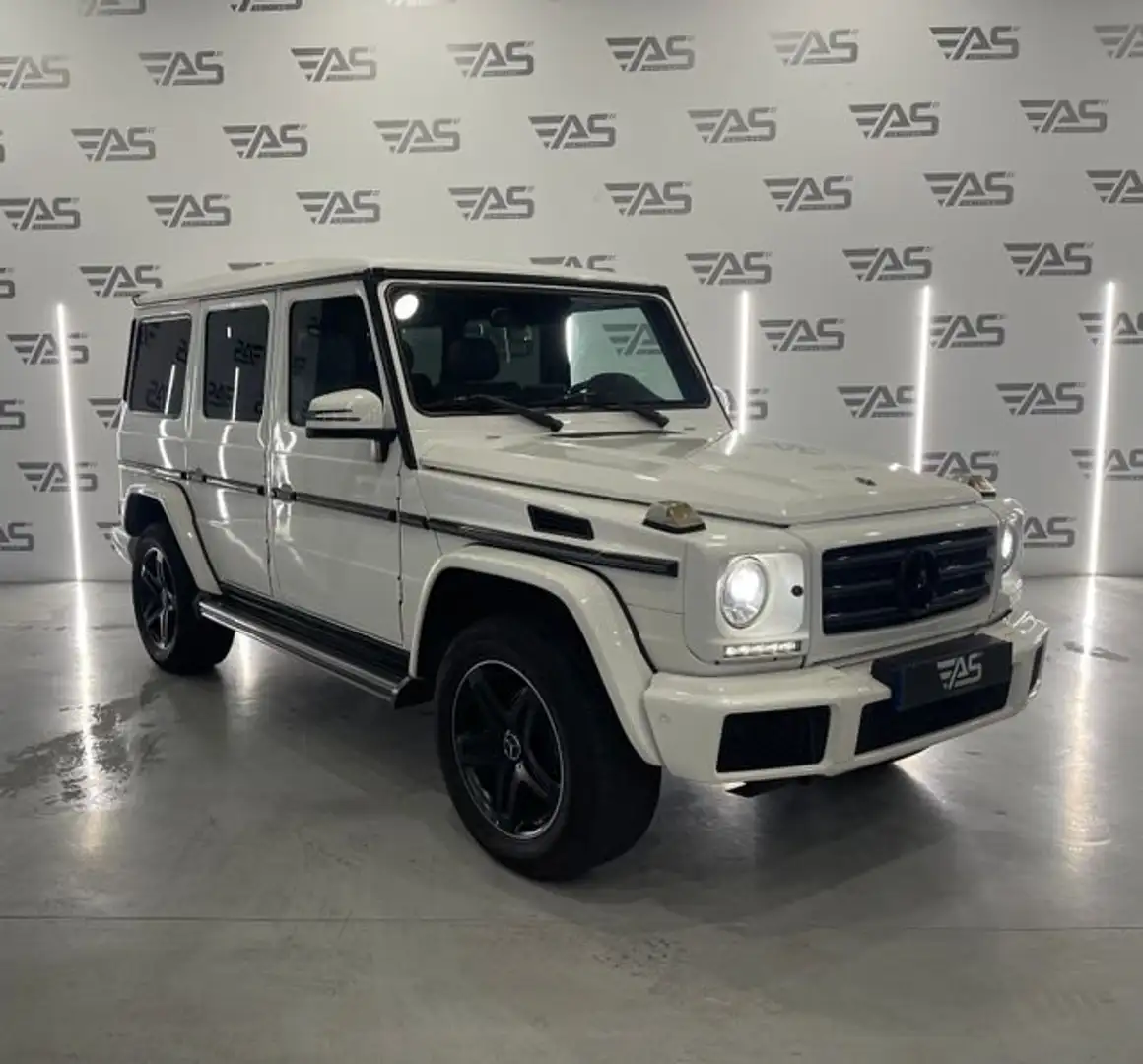 Mercedes-Benz G 350d Blanc - 2