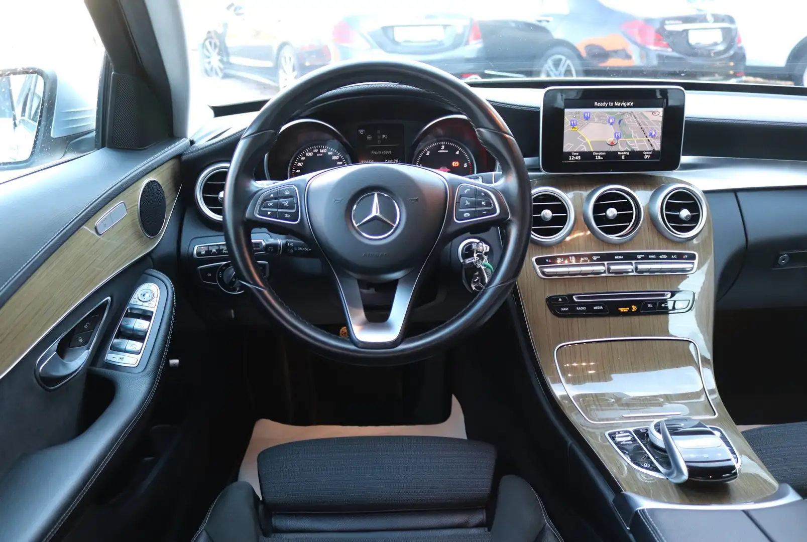 Mercedes-Benz C 220 d 2.Hd*DISTRONIC*Multibeam*Navi*Leder Argent - 2