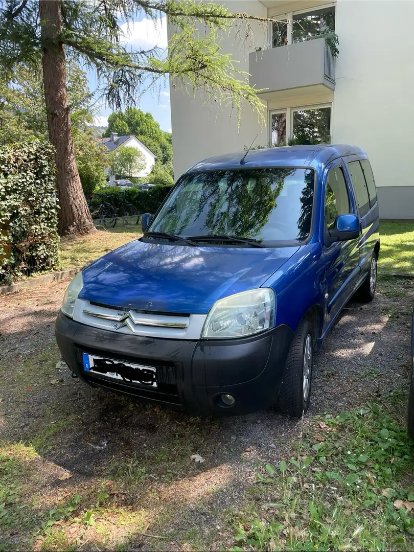 Citroen Berlingo mit frischem TÜV und Camper-Potenzial! - 1