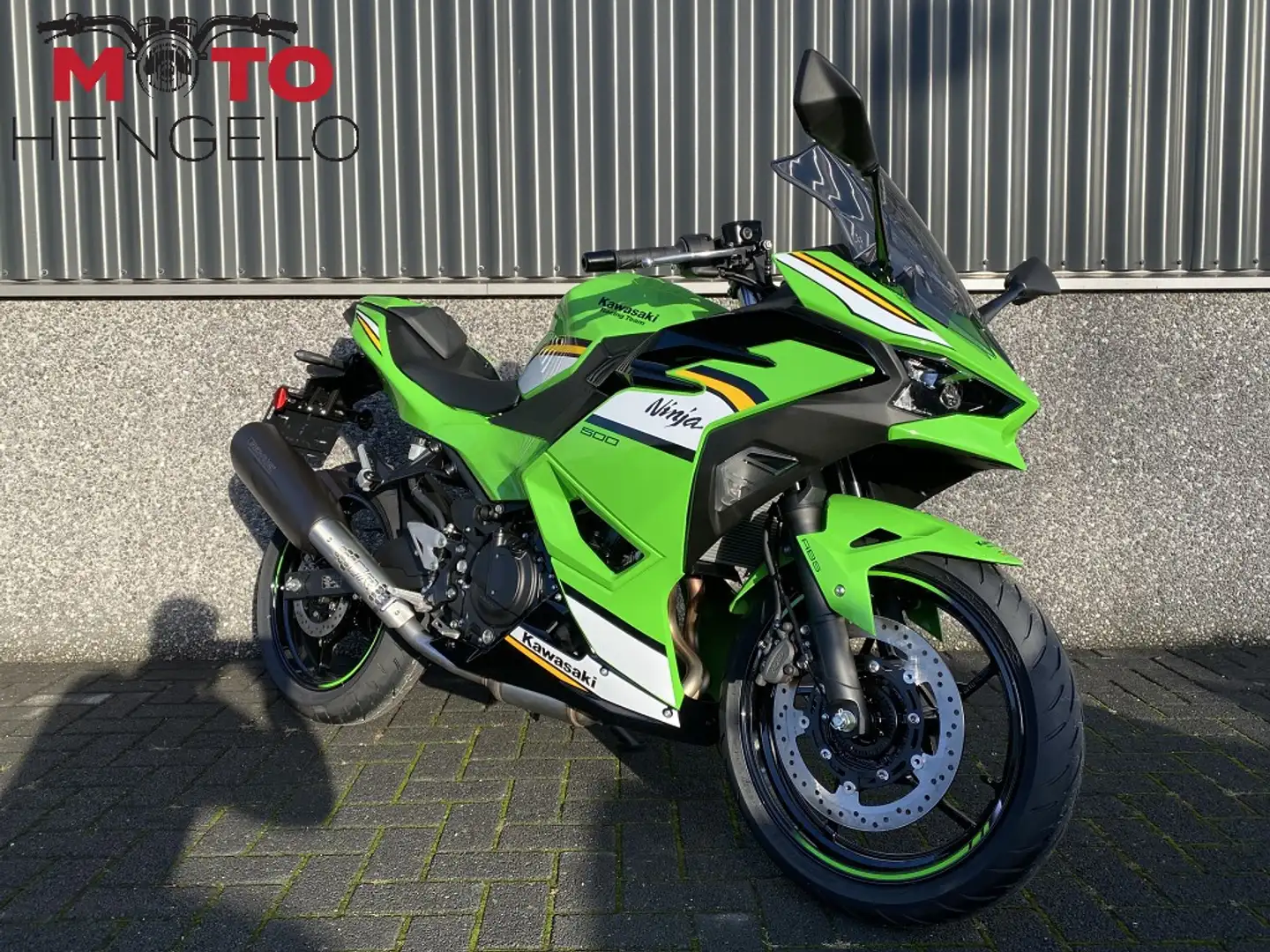 Kawasaki Ninja 500 SE Verde - 2