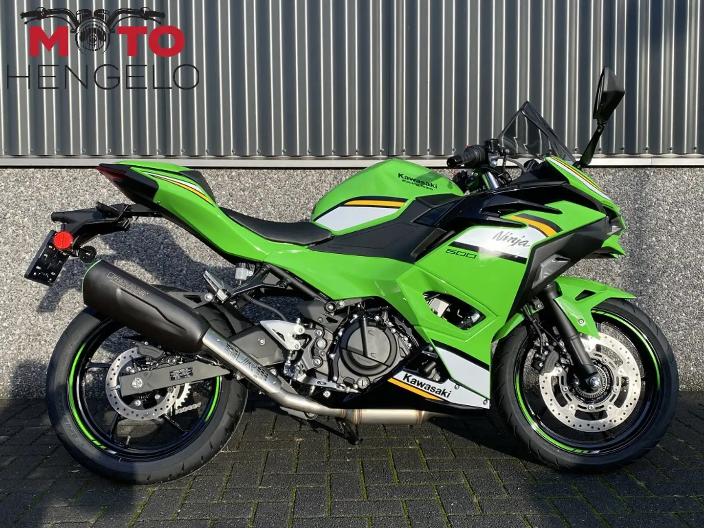Kawasaki Ninja 500 SE Verde - 1