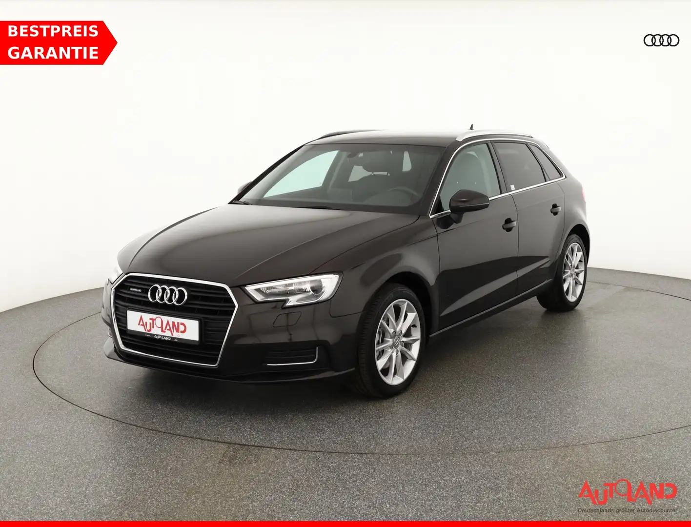 Audi A3 Sportback 2.0 TFSI quattro Bi-Xenon Navi PDC Braun - 1