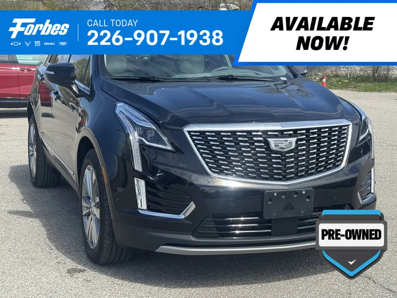 2024 Cadillac XT5