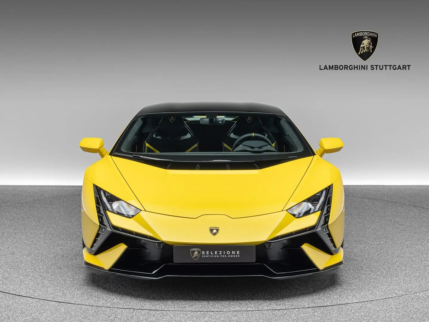 Lamborghini Huracán Tecnica Sarı - 2