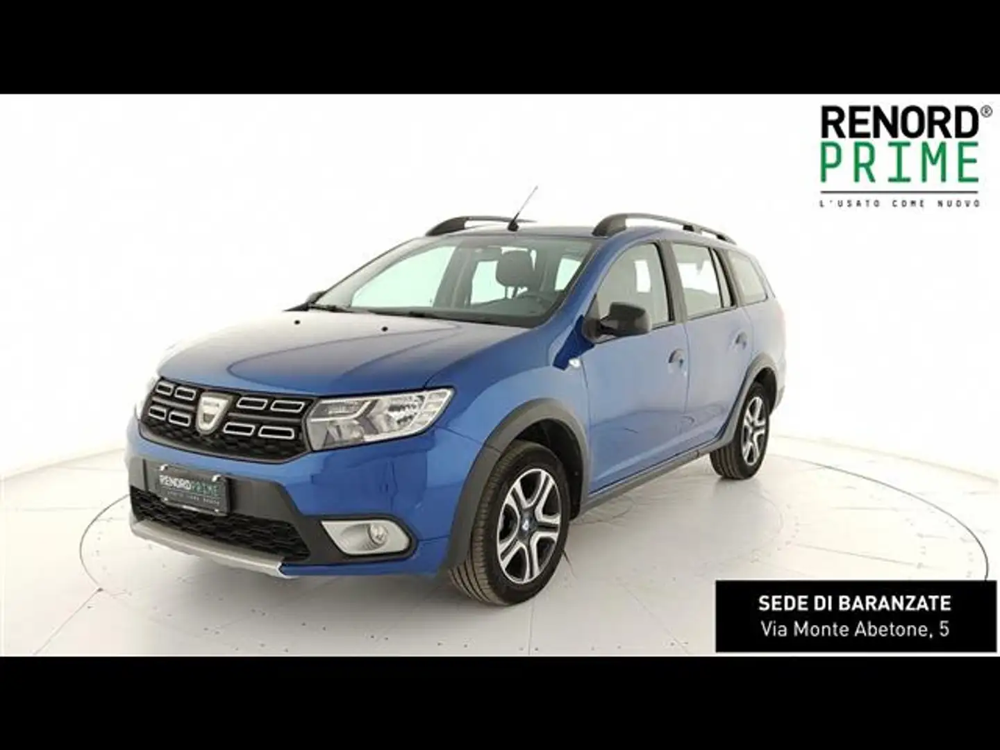 Dacia Logan MCV Stepway 1.5 Blue dCi 95cv 15th Anniversa Blu/Azzurro - 1