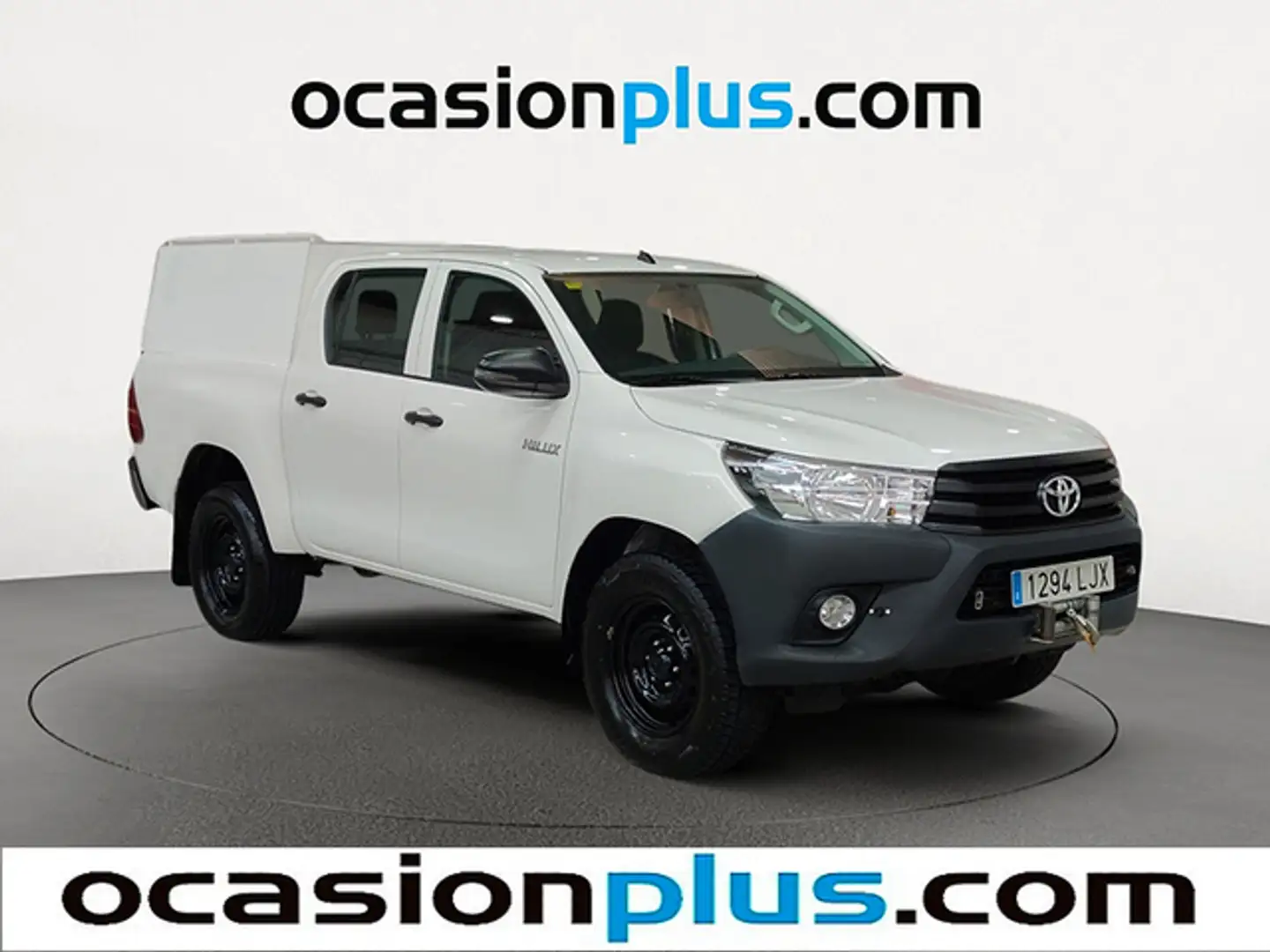 Toyota Hilux Cabina Doble GX Wit - 2