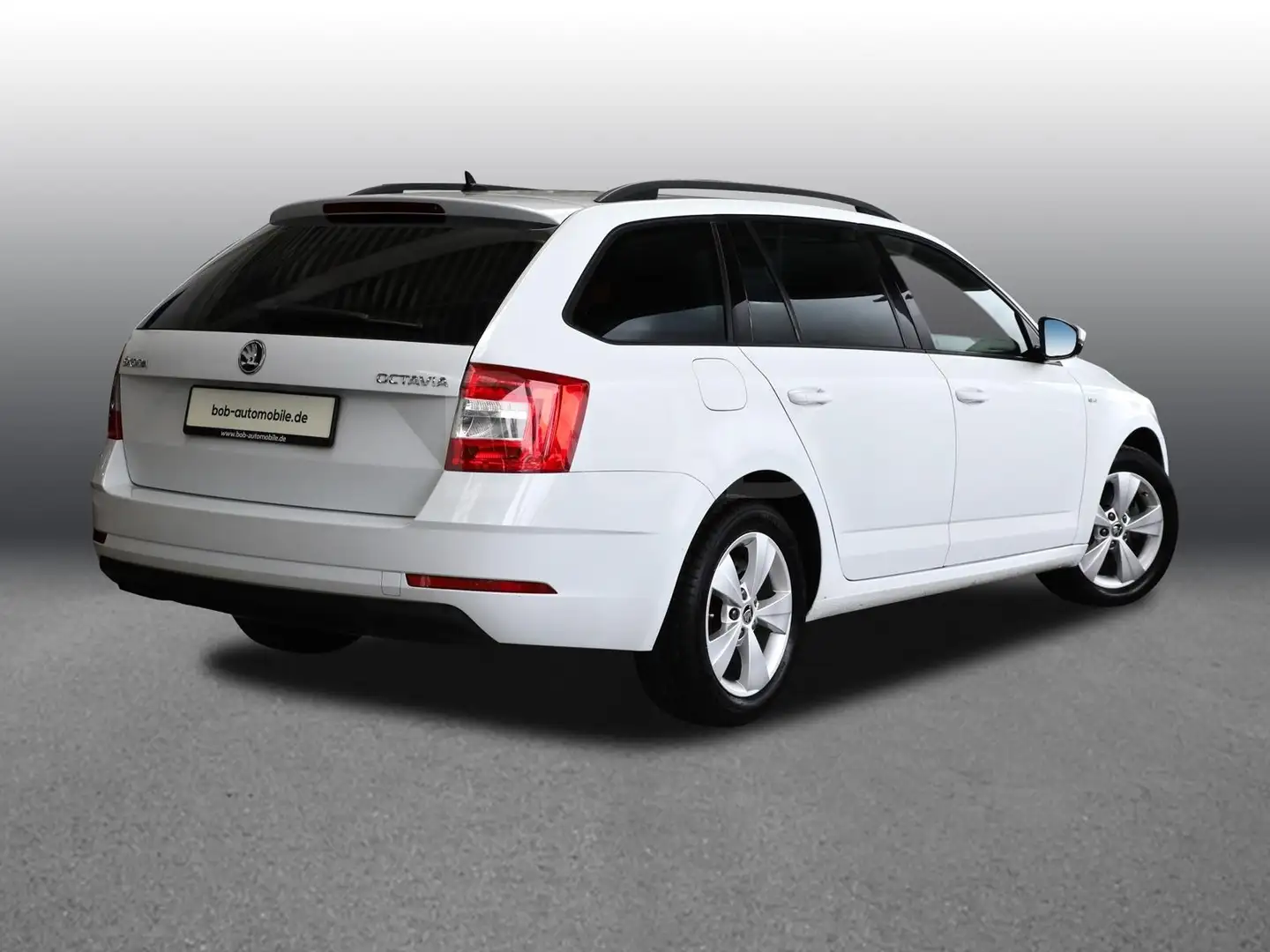 Skoda Octavia 1.0 TSI Soleil  NAVI PDC DAB Temp Carplay Biały - 2