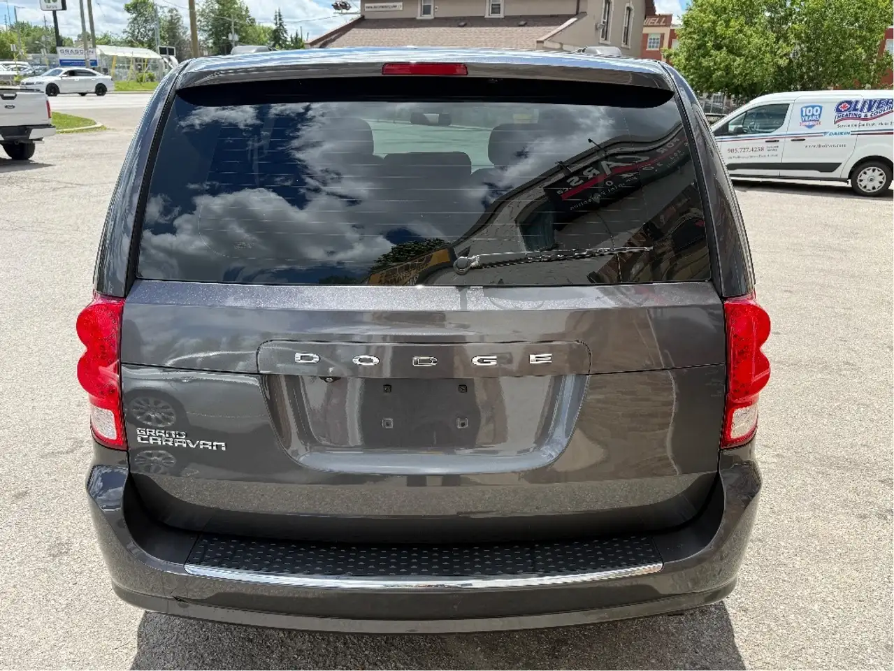 Dodge Grand Caravan снимка Dodge Grand Caravan