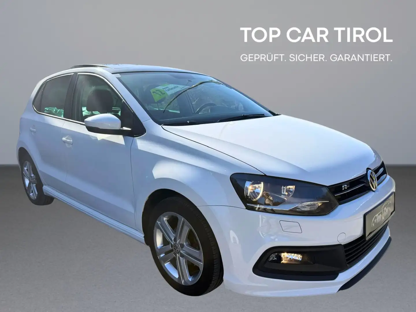Volkswagen Polo 1,2 ✅ R-Line ✅ TOP AUSSTATTUNG ✅ Weiß - 2