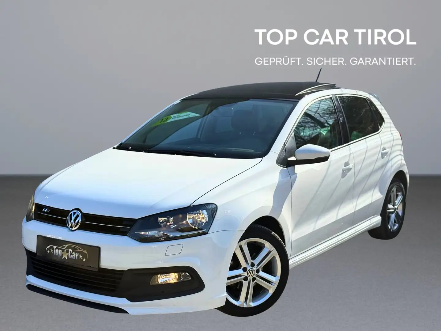 Volkswagen Polo 1,2 ✅ R-Line ✅ TOP AUSSTATTUNG ✅ Weiß - 1