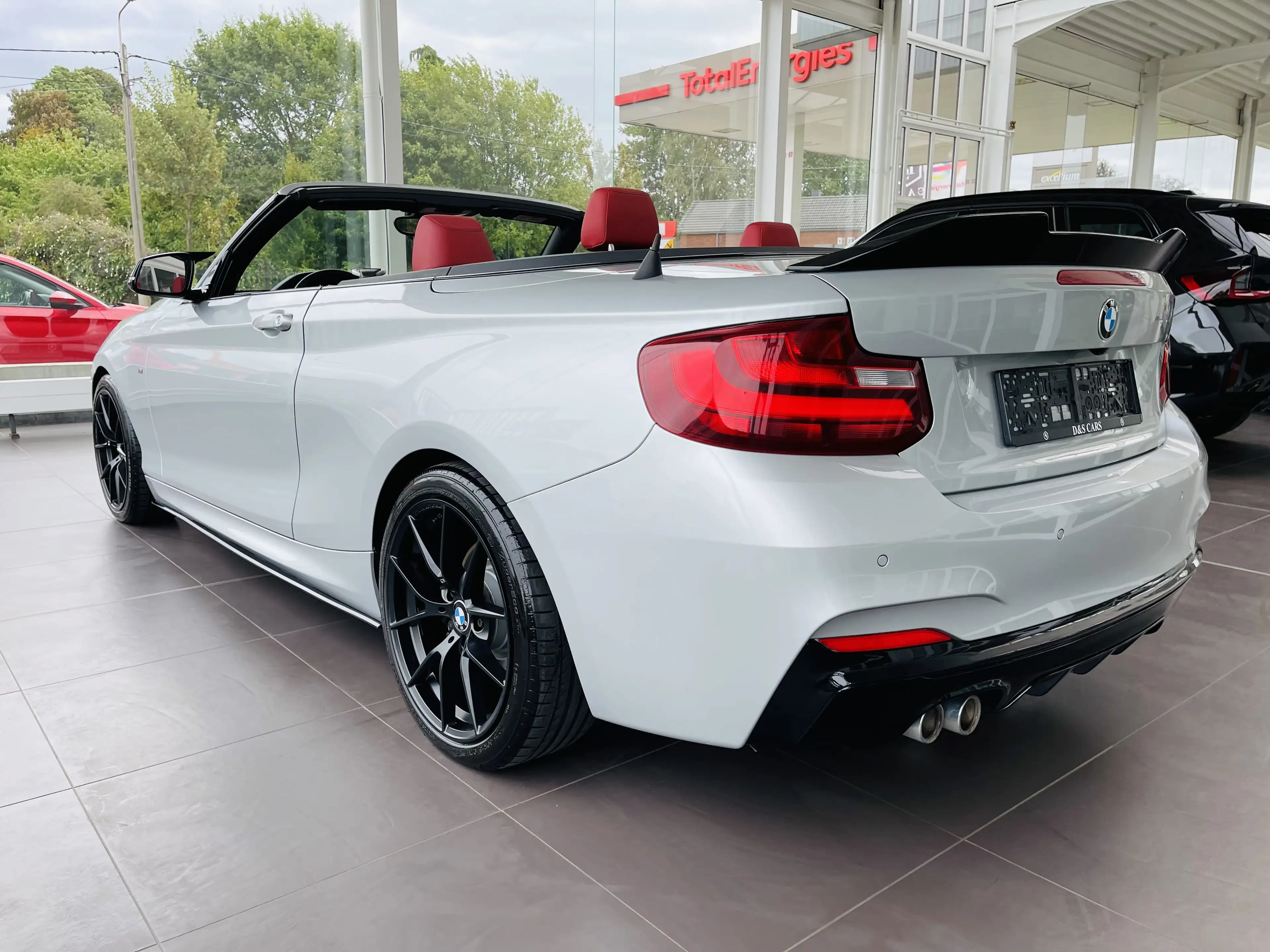 BMW 220 dA *** GARANTIE + PACK M + LED + CUIR + GPS *** — photo 7