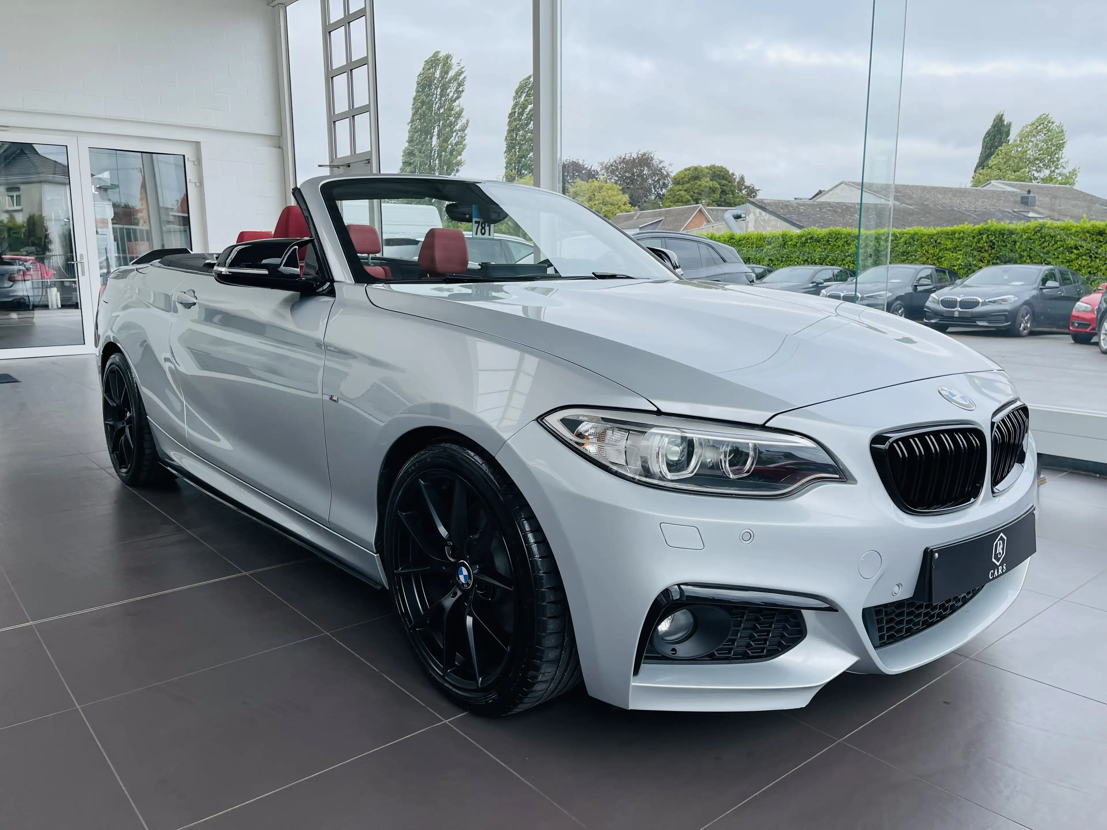 BMW 220 dA *** GARANTIE + PACK M + LED + CUIR + GPS *** — photo 3