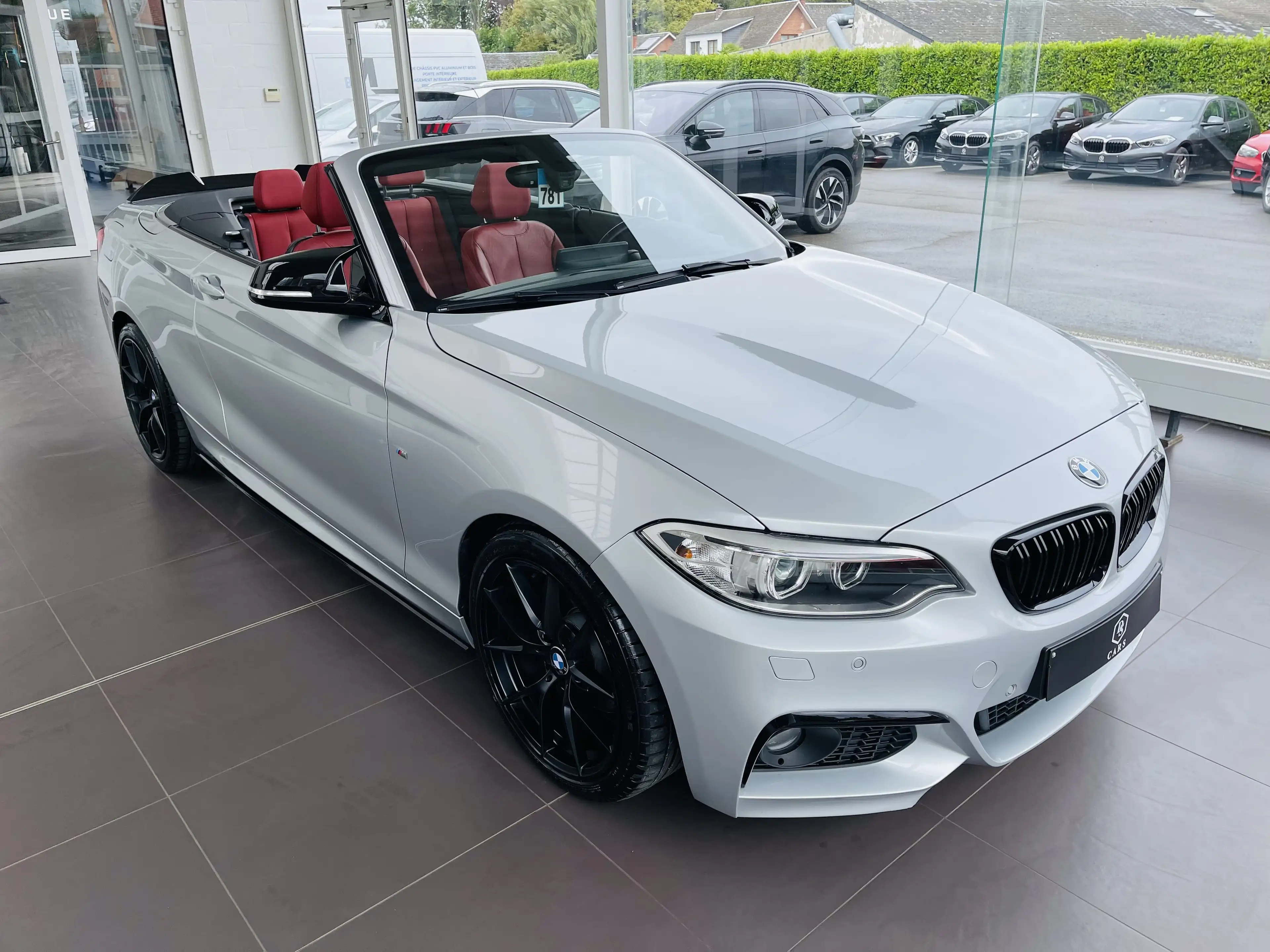 BMW 220 dA *** GARANTIE + PACK M + LED + CUIR + GPS *** — photo 4