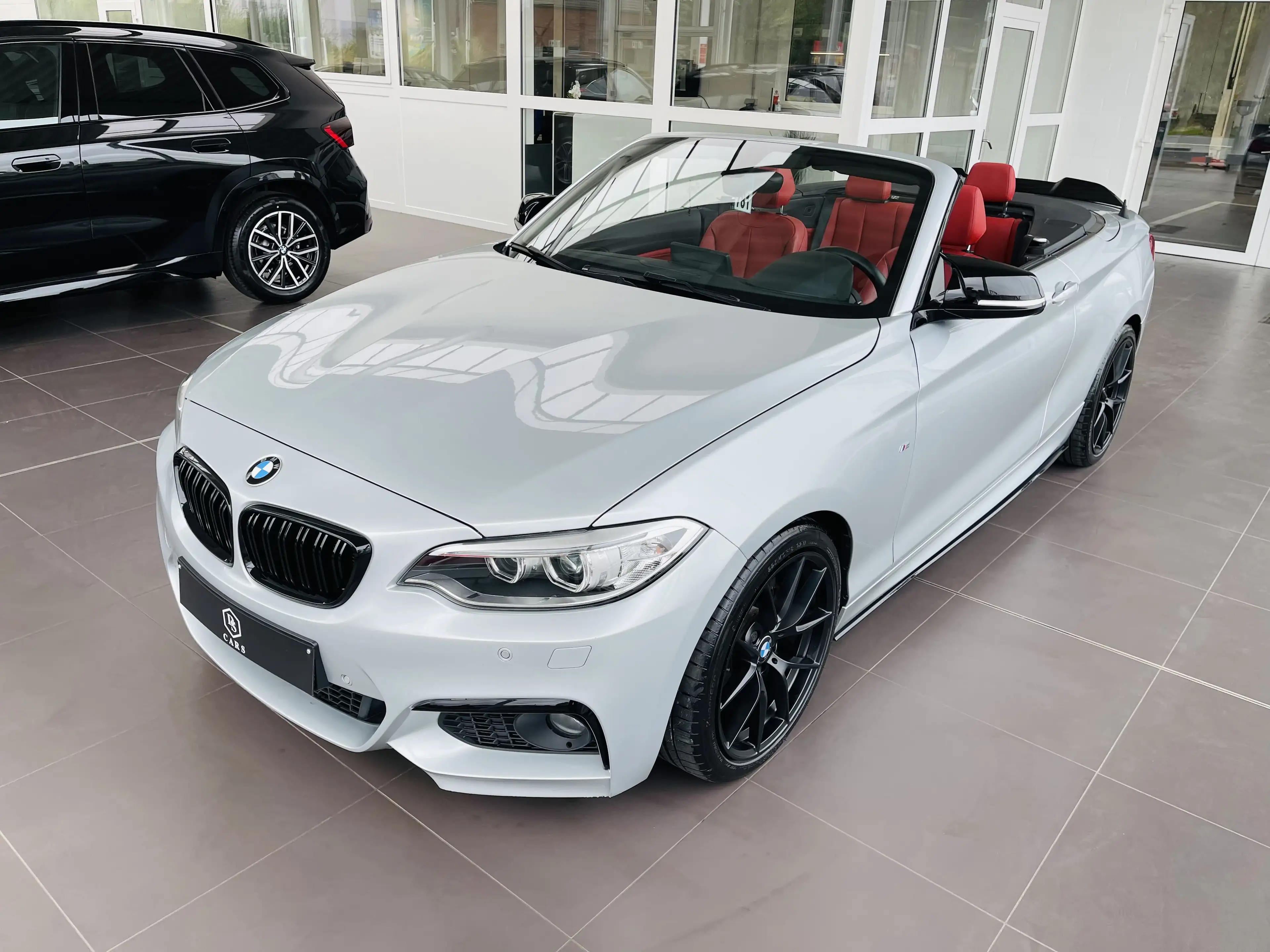 BMW 220 dA *** GARANTIE + PACK M + LED + CUIR + GPS *** — photo 2