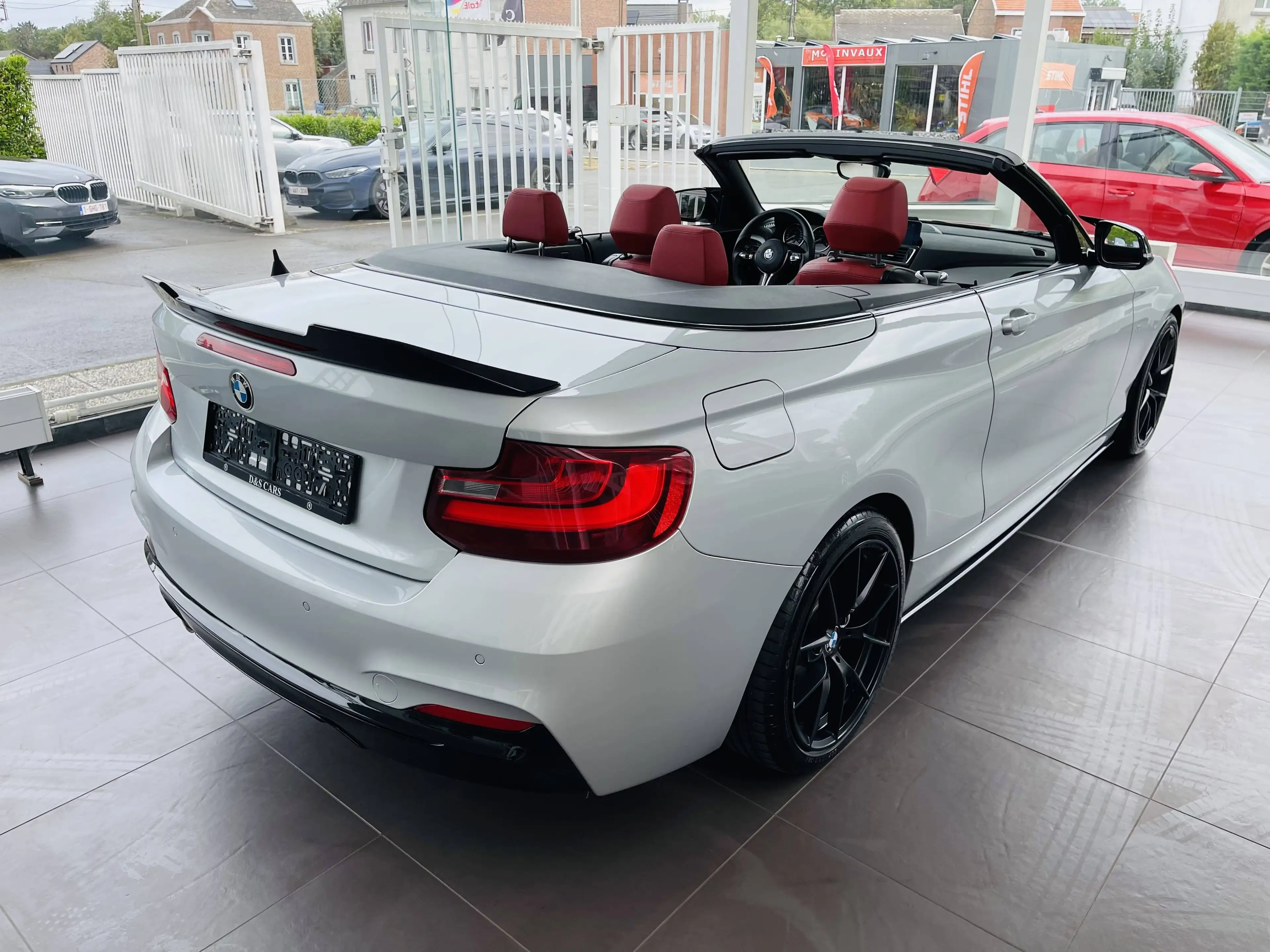 BMW 220 dA *** GARANTIE + PACK M + LED + CUIR + GPS *** — photo 6
