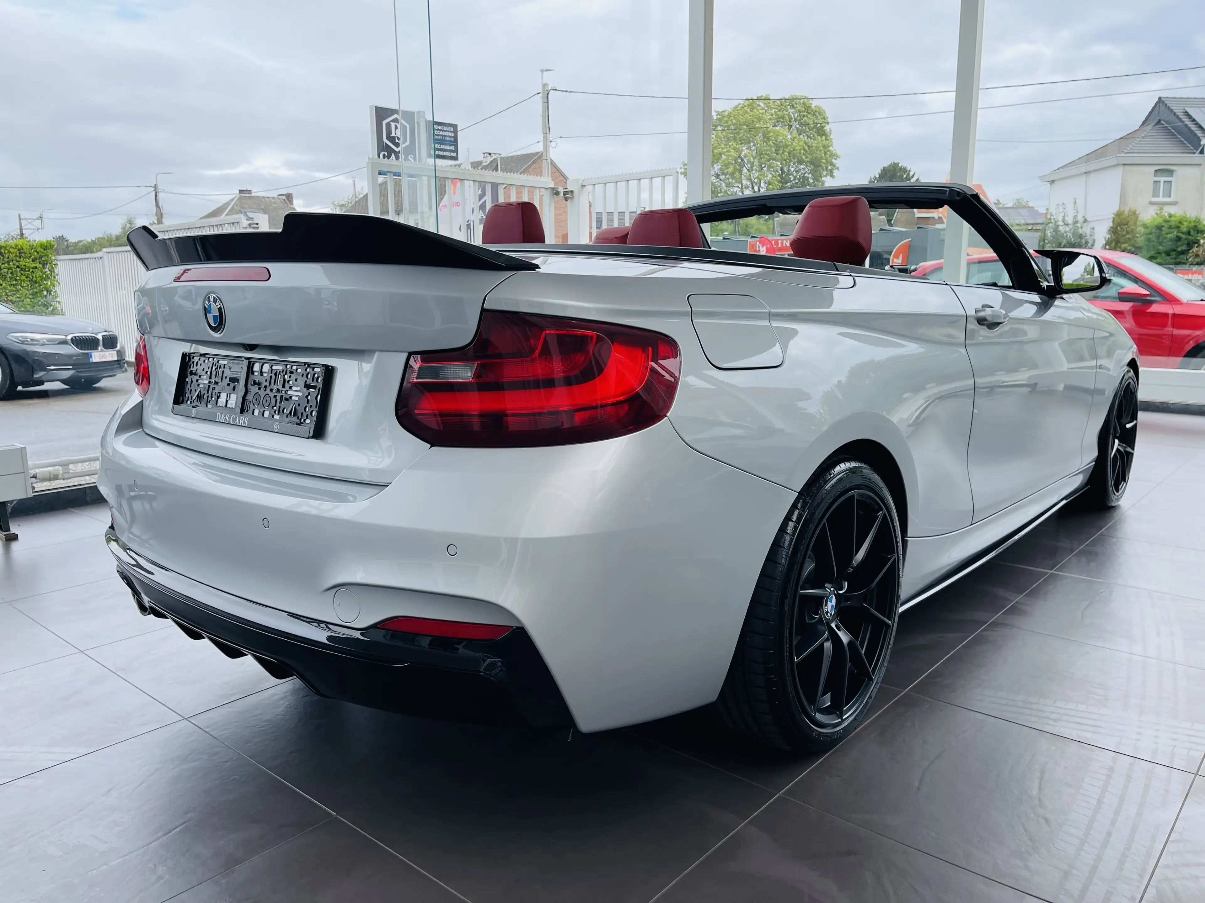 BMW 220 dA *** GARANTIE + PACK M + LED + CUIR + GPS *** — photo 5