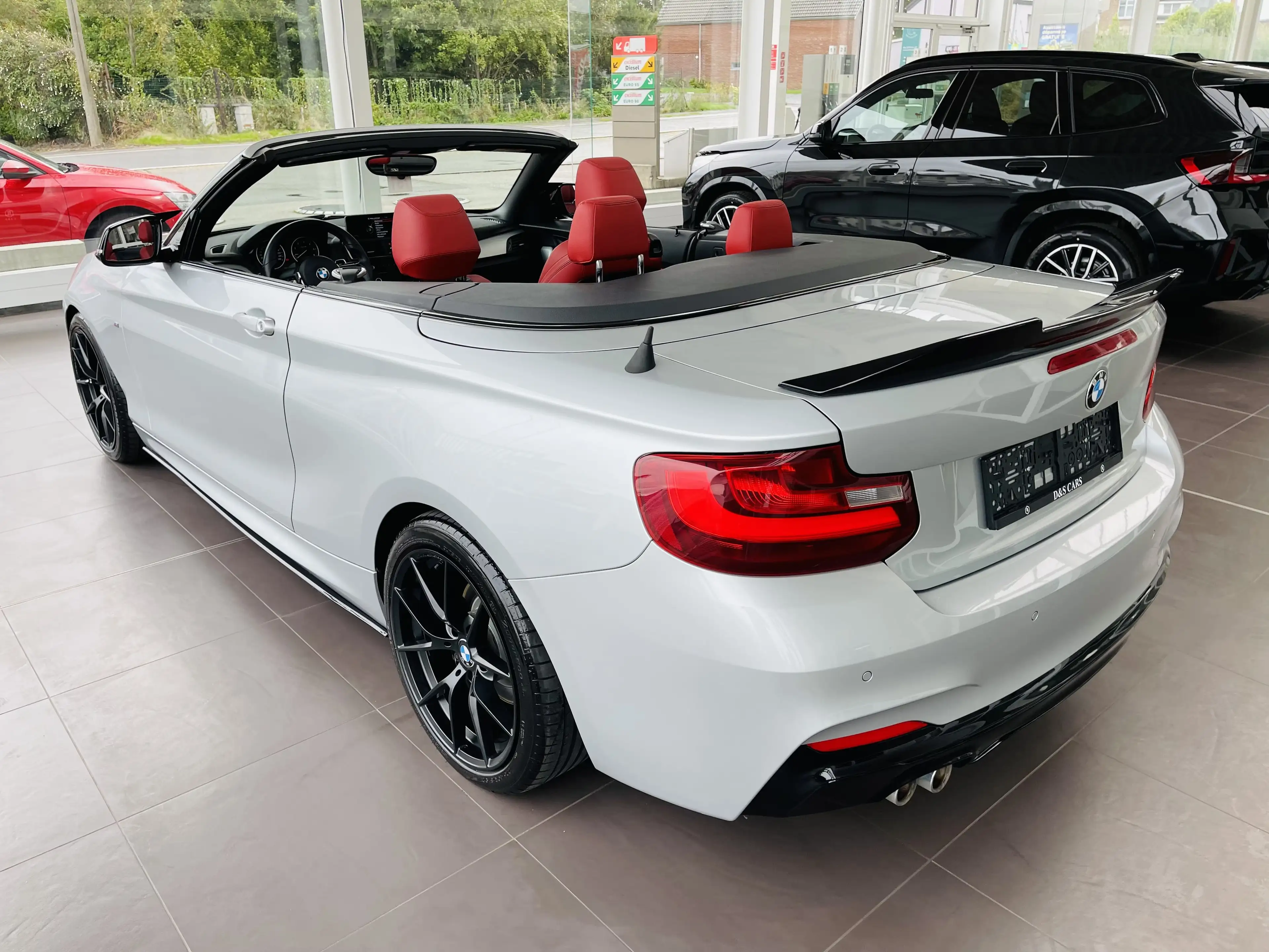 BMW 220 dA *** GARANTIE + PACK M + LED + CUIR + GPS *** — photo 8
