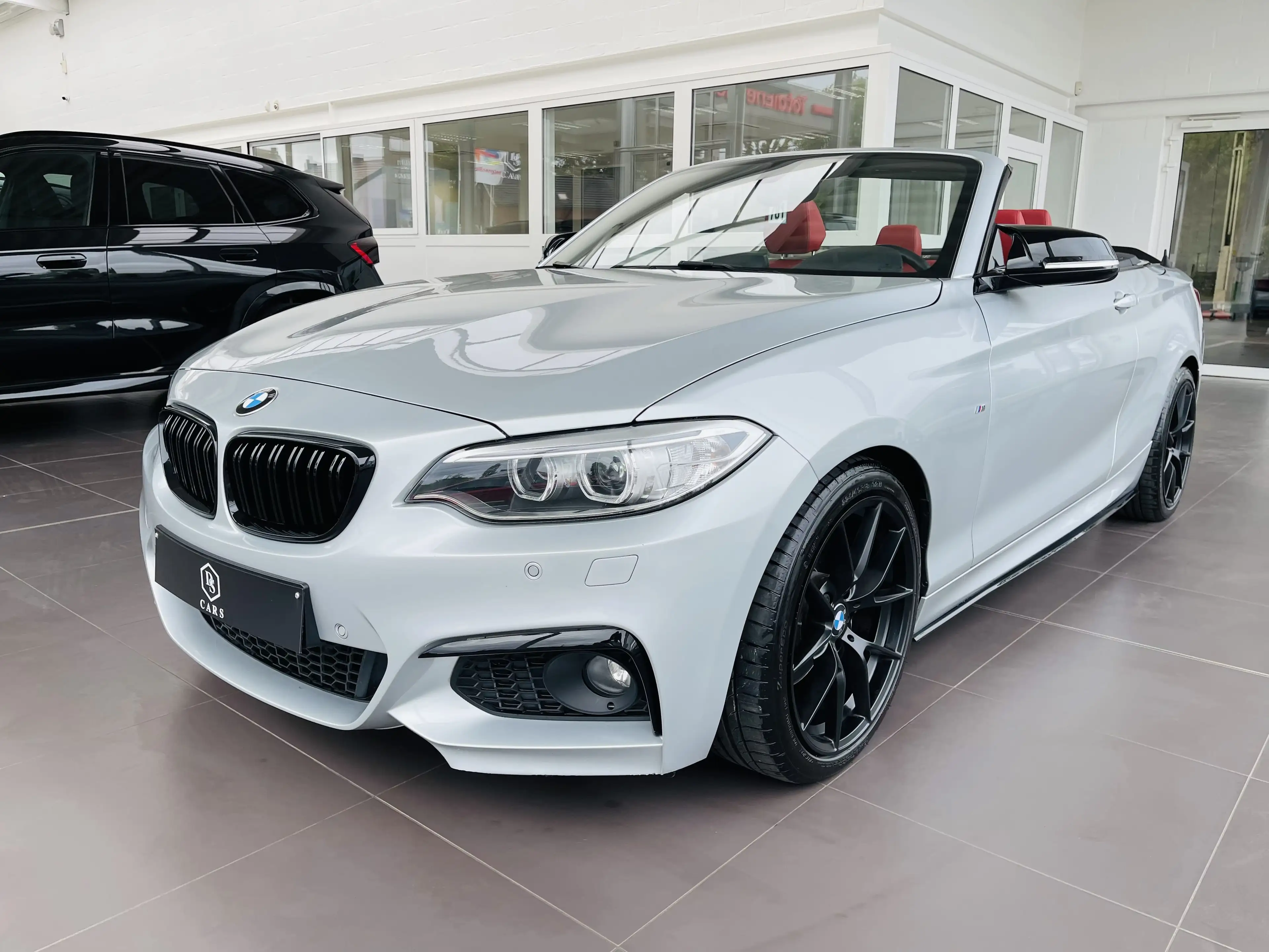 BMW 220 dA *** GARANTIE + PACK M + LED + CUIR + GPS ***
