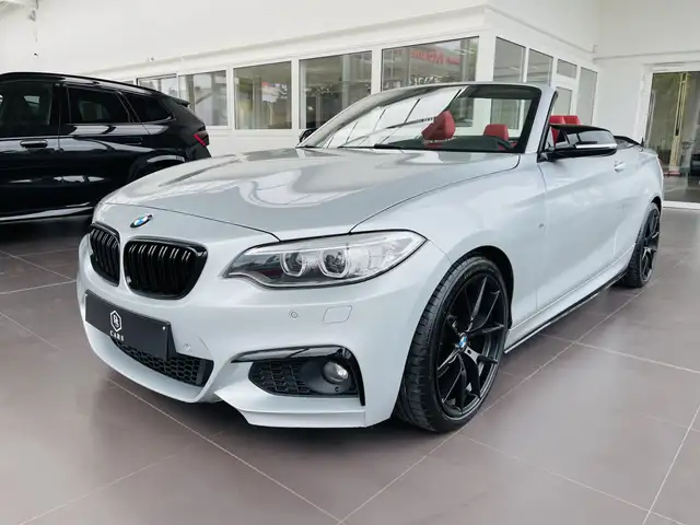 BMW 220 d *** GARANTIE + PACK M + LED + CUIR + GPS ***