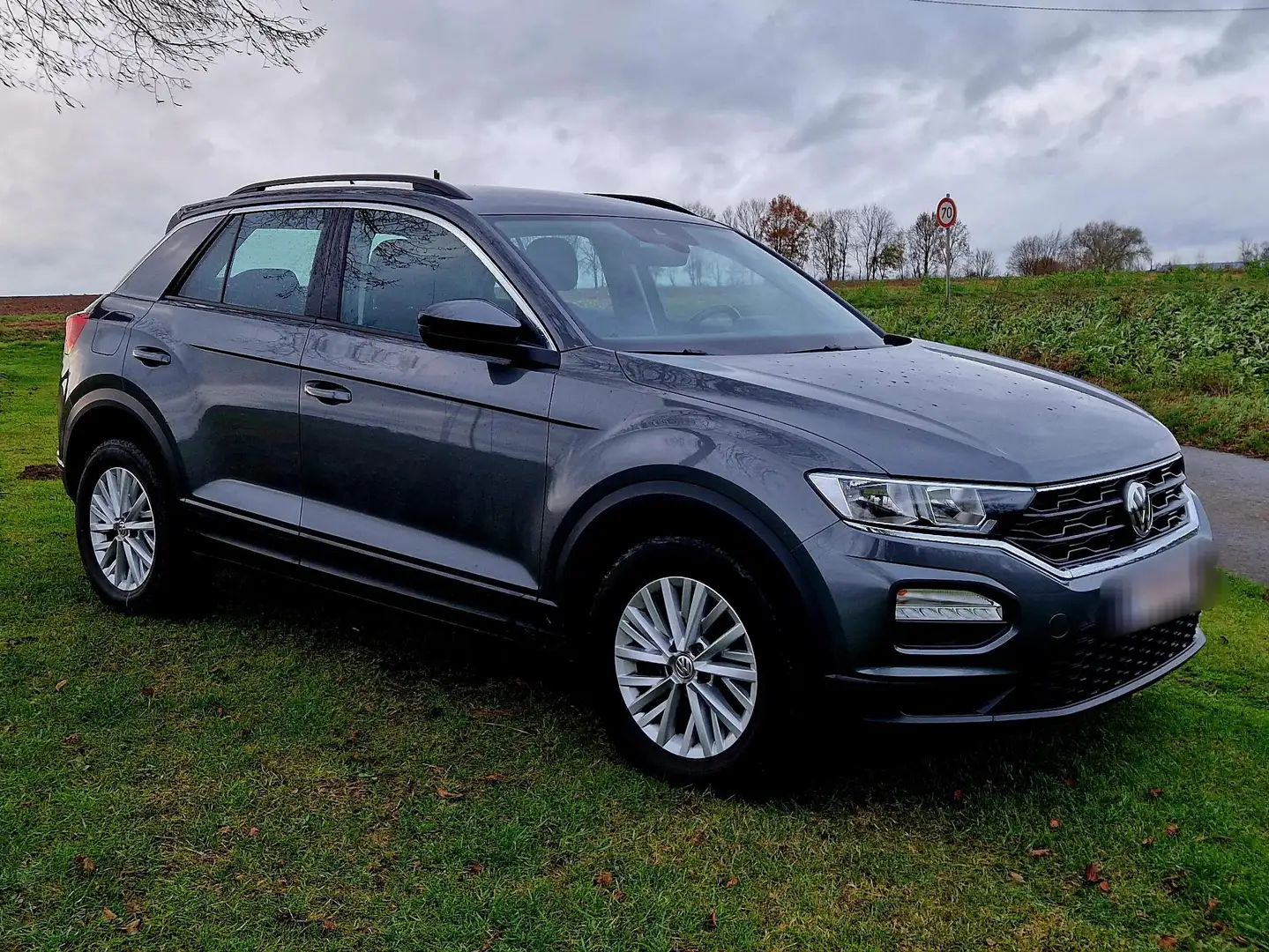 Volkswagen T-Roc T-Roc 1.5 TSI ACT OPF DSG Gris - 1
