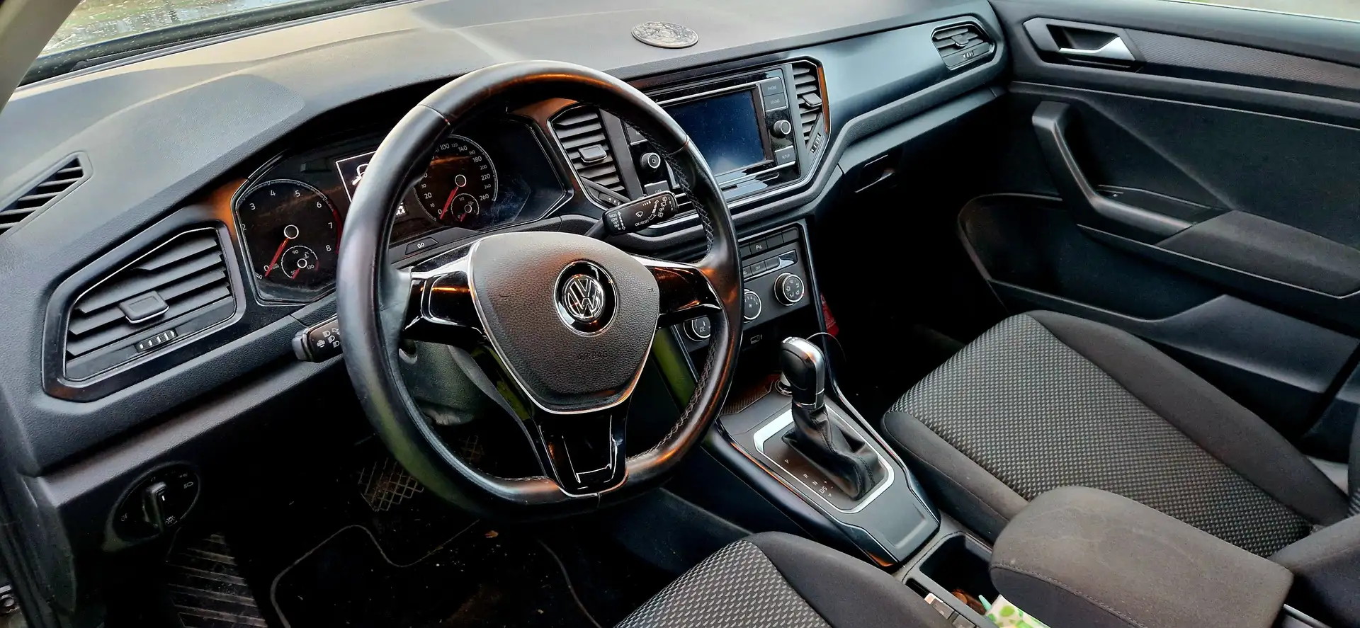 Volkswagen T-Roc T-Roc 1.5 TSI ACT OPF DSG Gris - 2