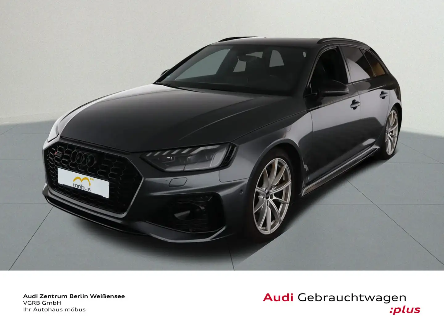 Audi RS4 2.9 TFSI*MATRIX*360*HUD*NAV*RFK*ACC** Gris - 2