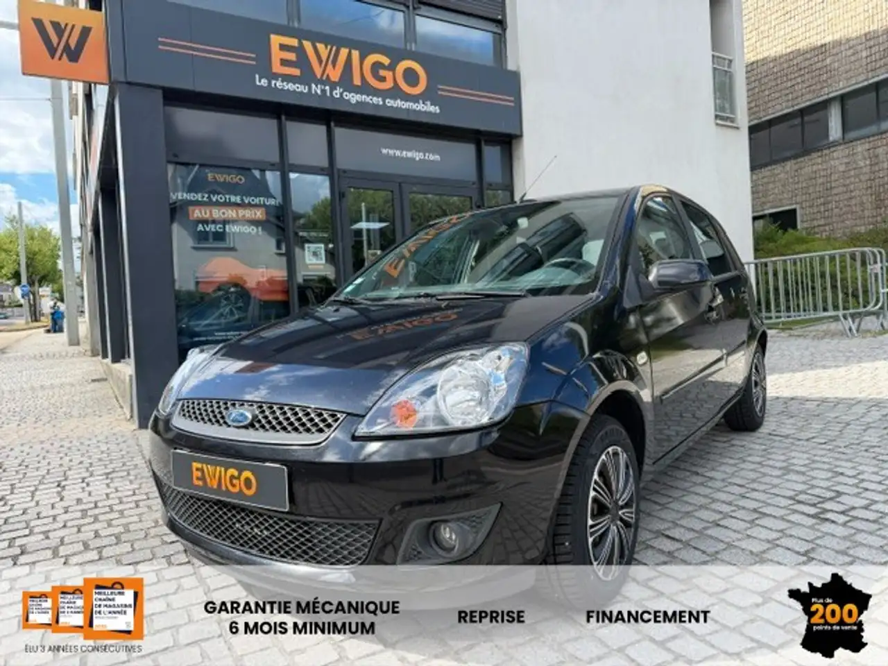 Ford Fiesta 1.2 75 FUN Distri/rÃ©vision/4 pneus