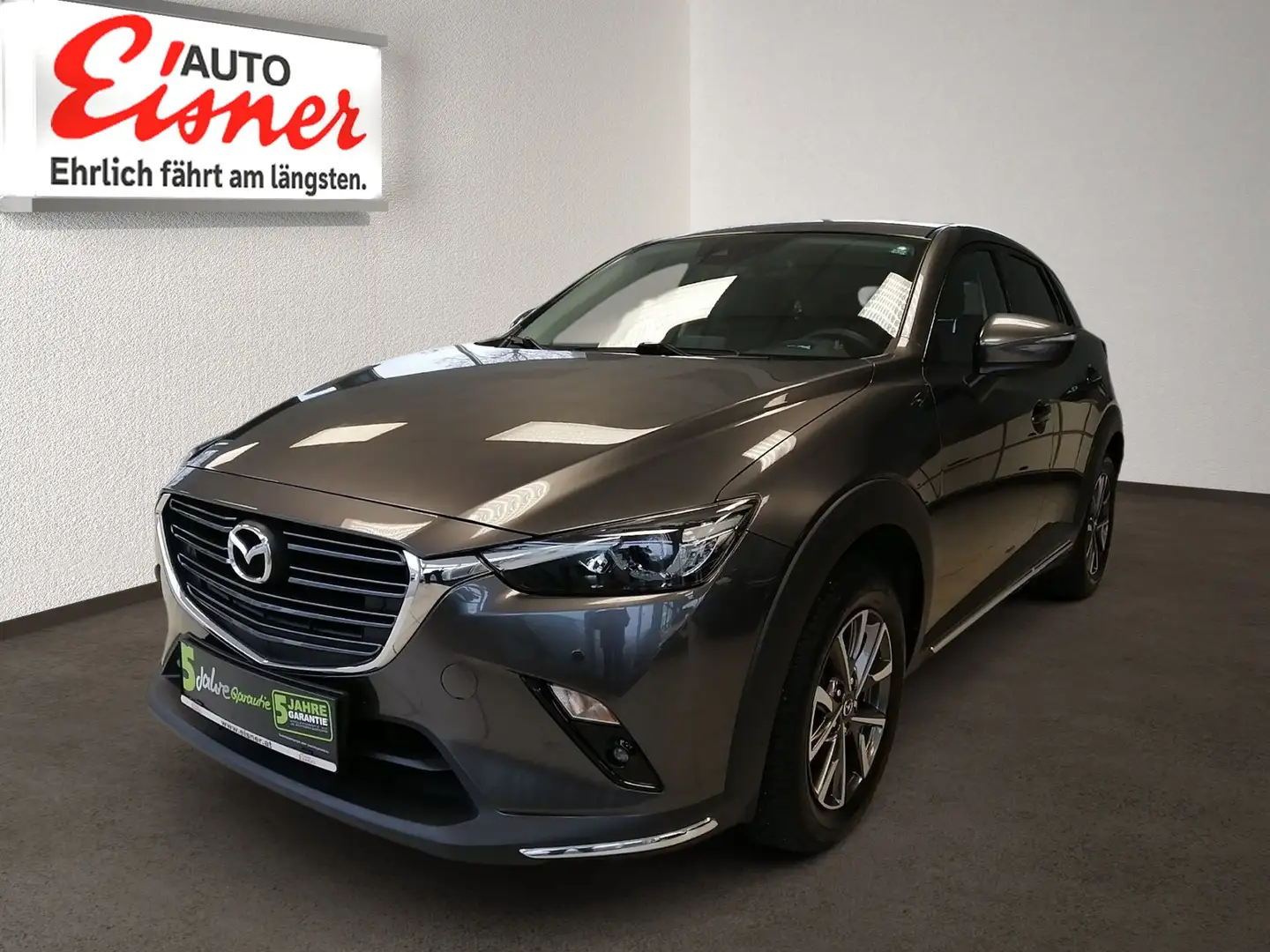 Mazda CX-3 G121 AT REVOLUTION TOP BIG DEAL Grau - 2