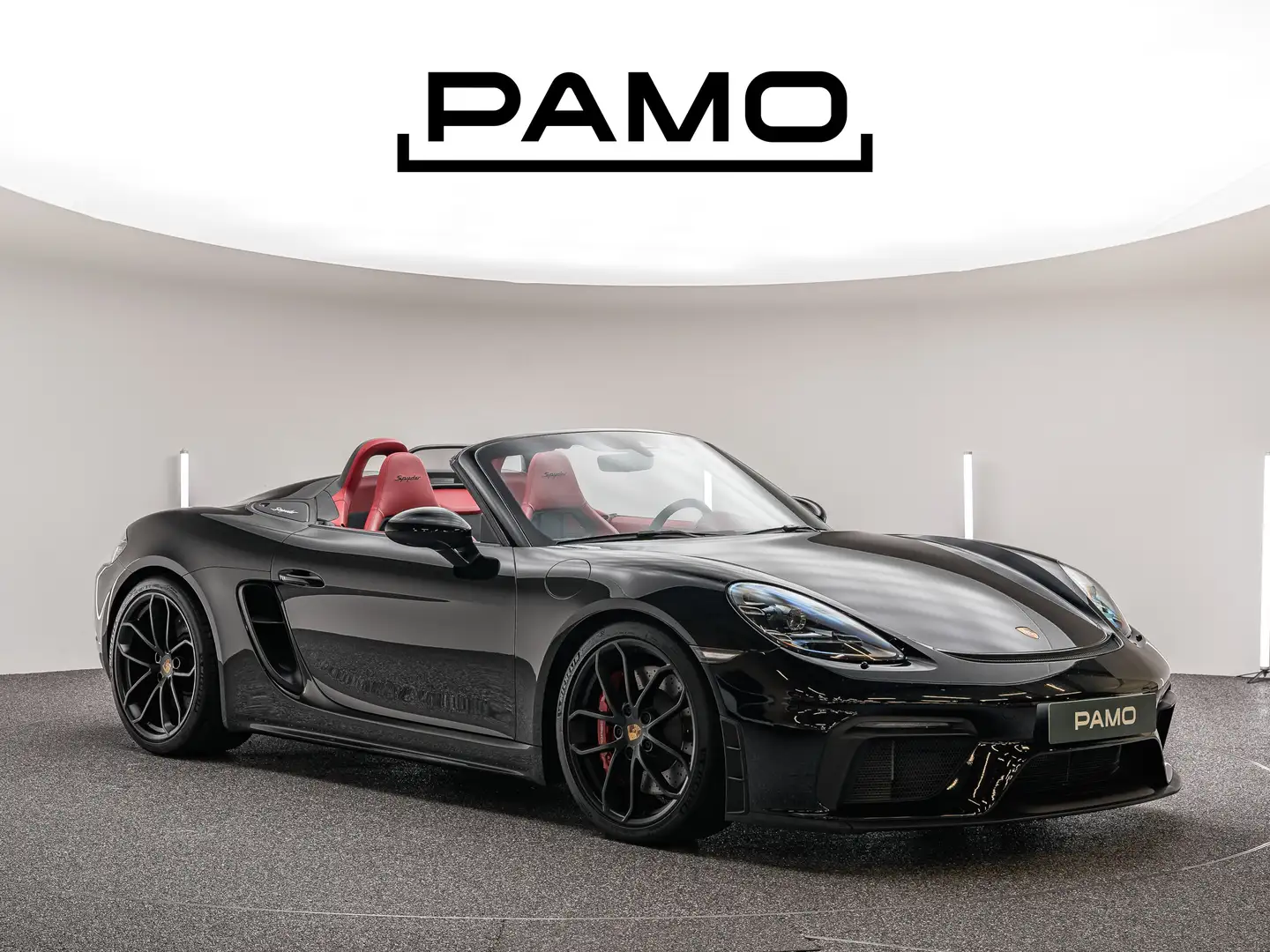 Porsche Boxster 837 | Porsche 718 Spyder | Spyder, PDLS Plus Zwart - 2