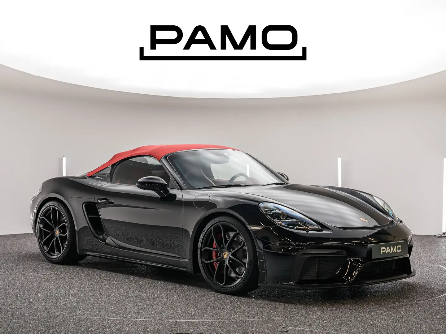 Porsche Boxster 837 | Porsche 718 Spyder | Spyder, PDLS Plus Zwart - 1