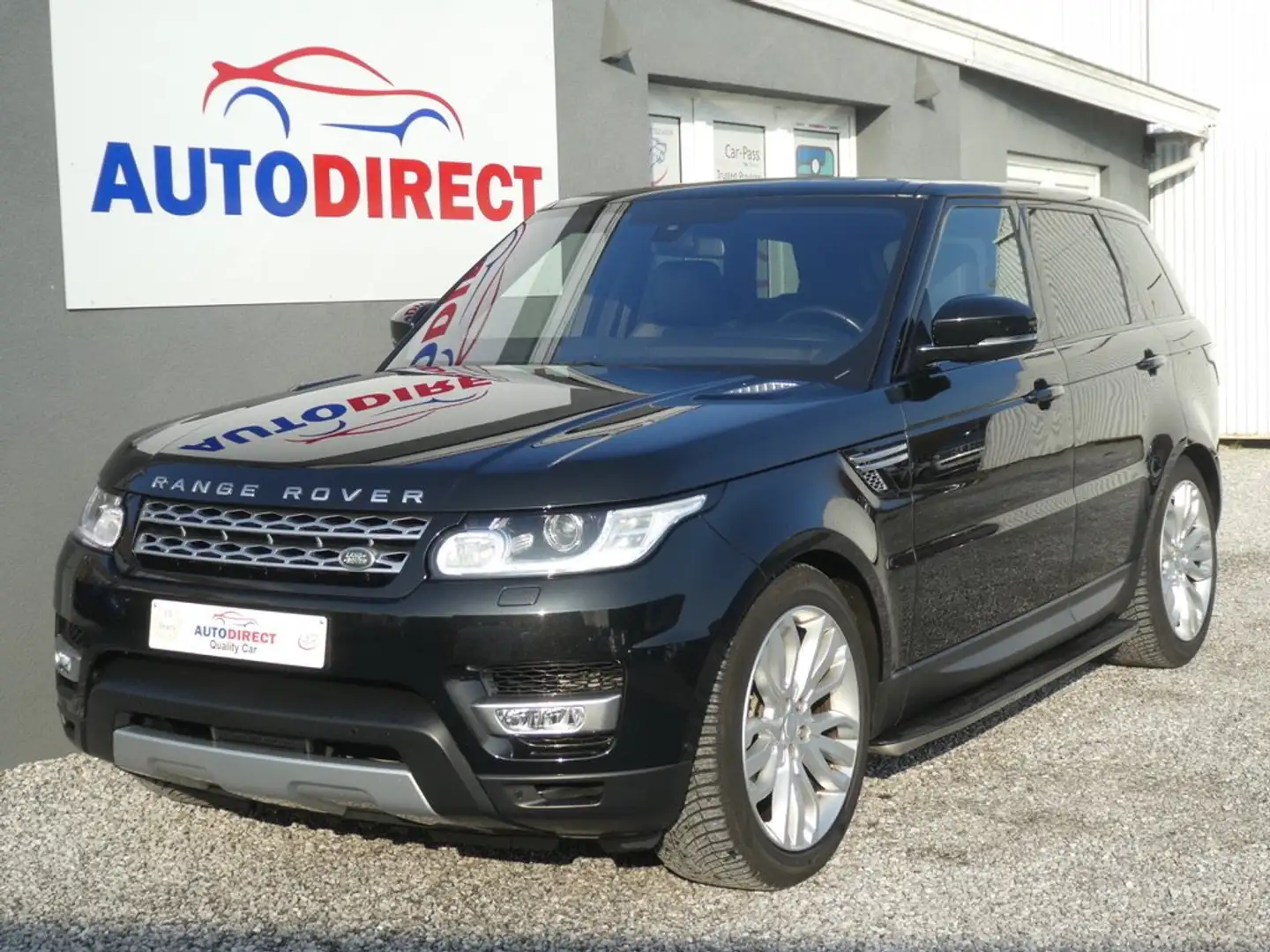 Land Rover Range Rover Sport 3.0 TDV6 HSE Dynamic Pano, Xenon, Navi, Camera Negro - 1