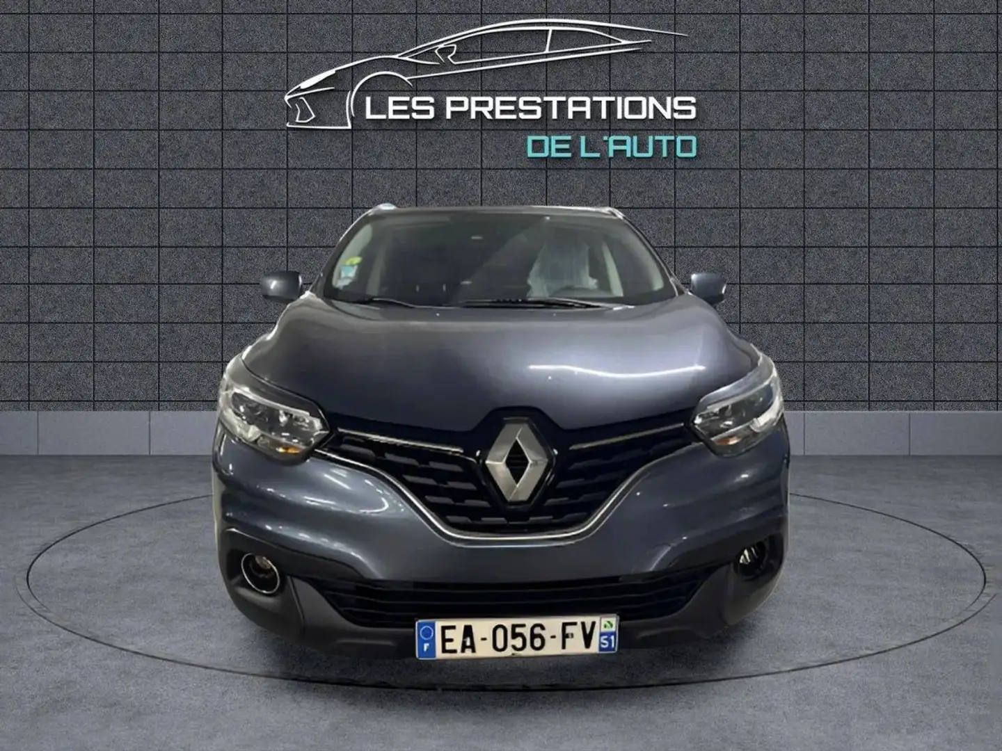 Renault Kadjar I 1.6 dCi 130ch energy Intens Grau - 2