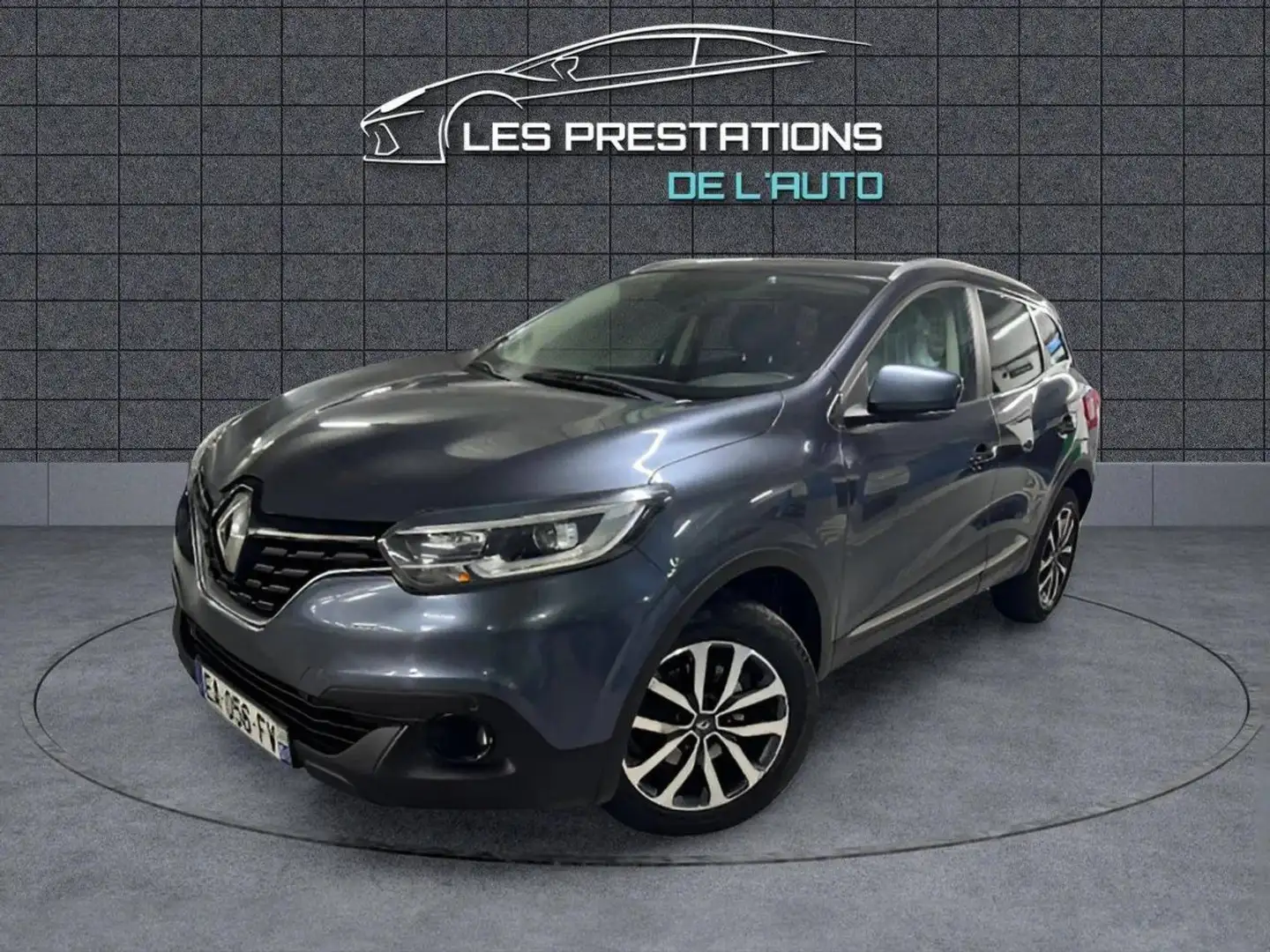 Renault Kadjar I 1.6 dCi 130ch energy Intens Grau - 1