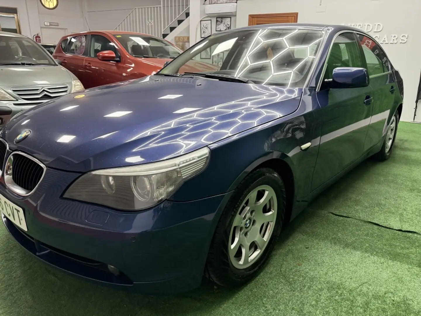 BMW 520 520i Blau - 2