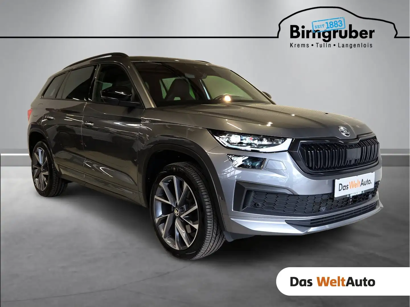 Skoda Kodiaq 4x4 Sportline TDI DSG Grau - 1