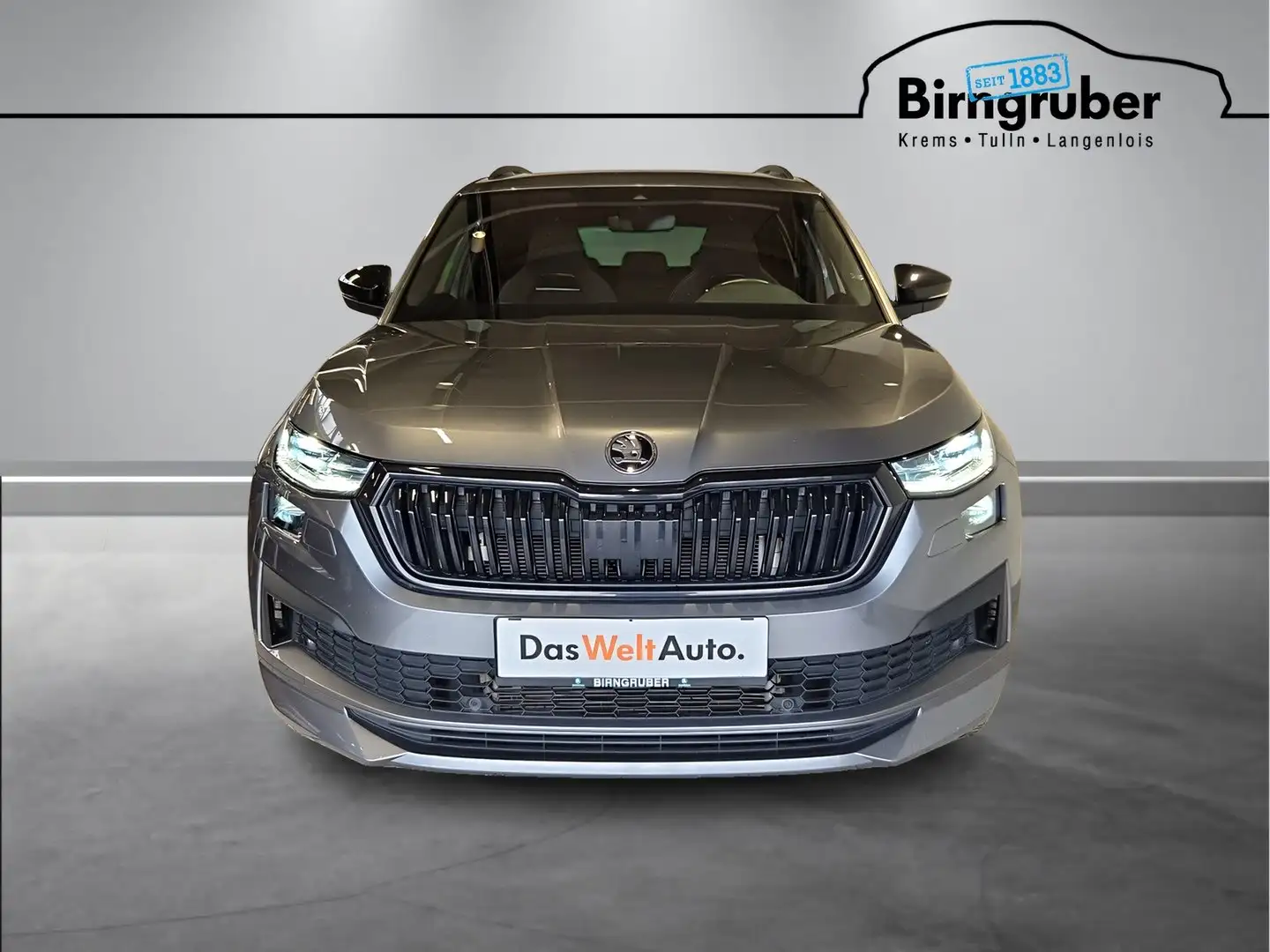 Skoda Kodiaq 4x4 Sportline TDI DSG Grau - 2