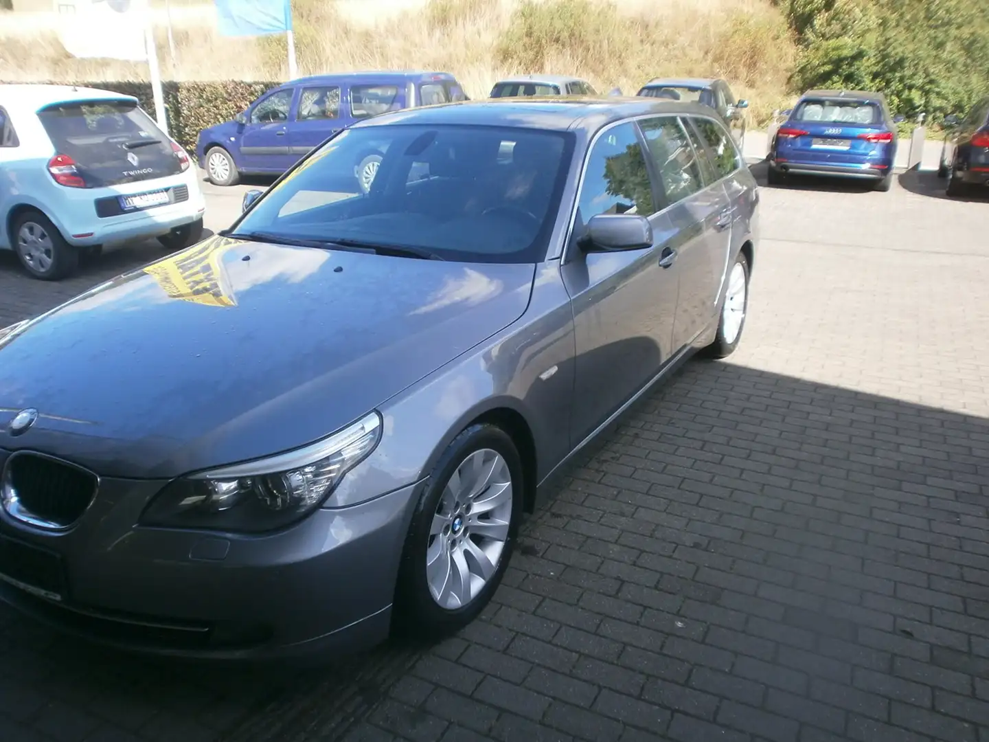 BMW 520 520d Gris - 1
