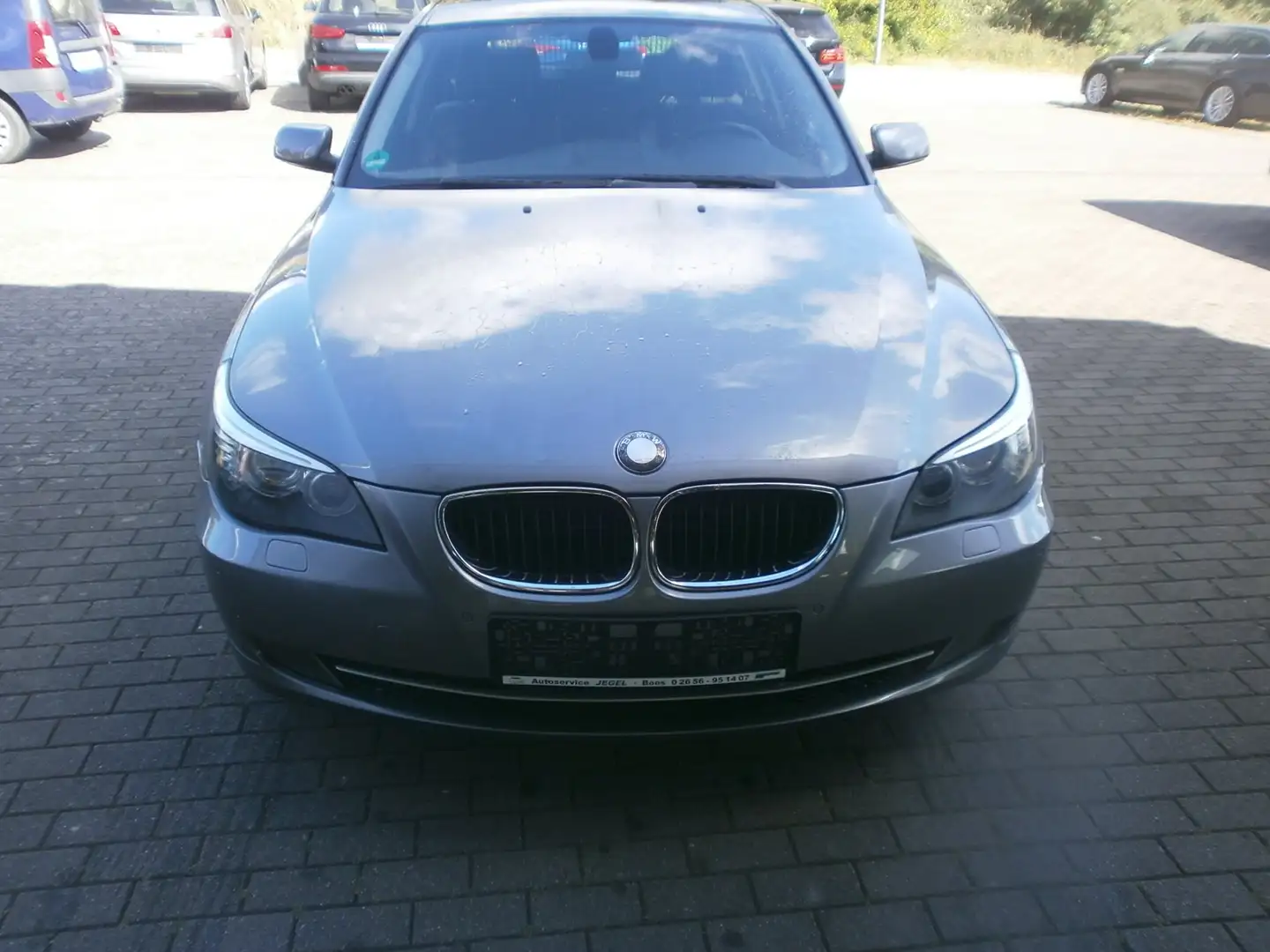 BMW 520 520d Gris - 2