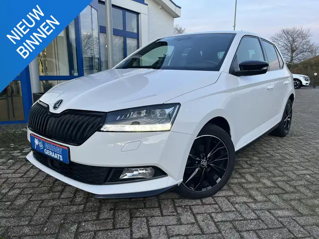 Skoda Fabia 1.0 TSI Monte Carlo | CarPlay, LED, Parkeersensore