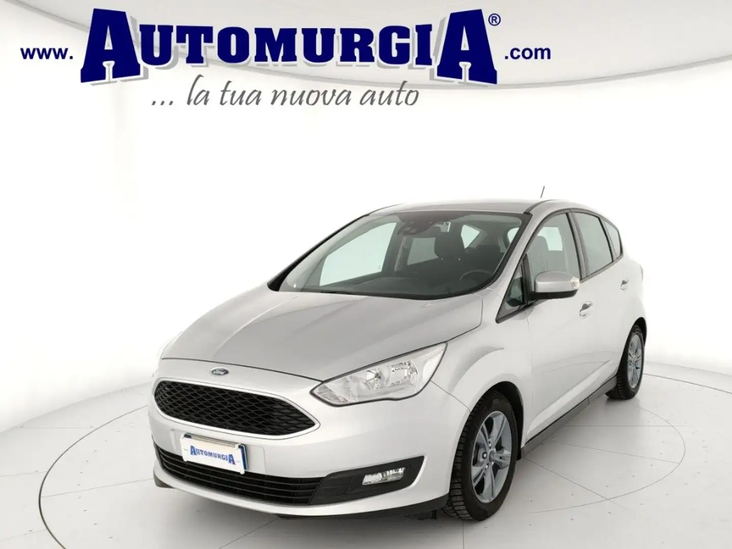 Ford C-Max 1.5 TDCi 120CV Start&Stop Business Silber - 2