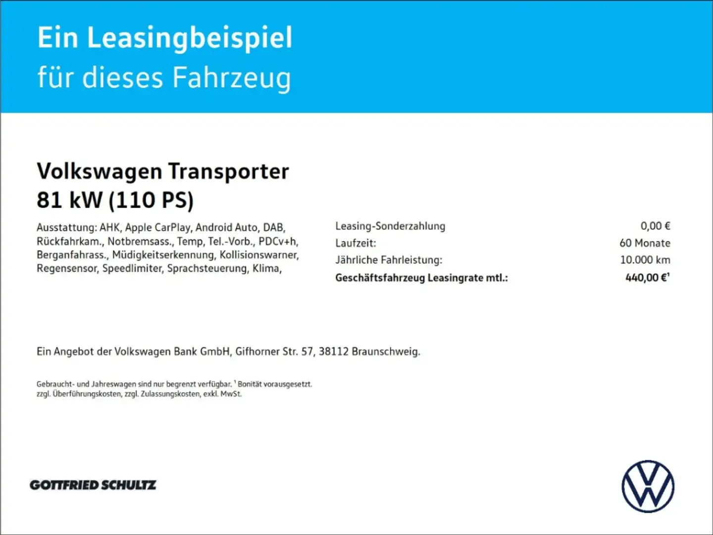 Volkswagen Transporter 6.1 Kasten 2.0l TDI KOMFORT KAMERA DAB PDC Szary - 2