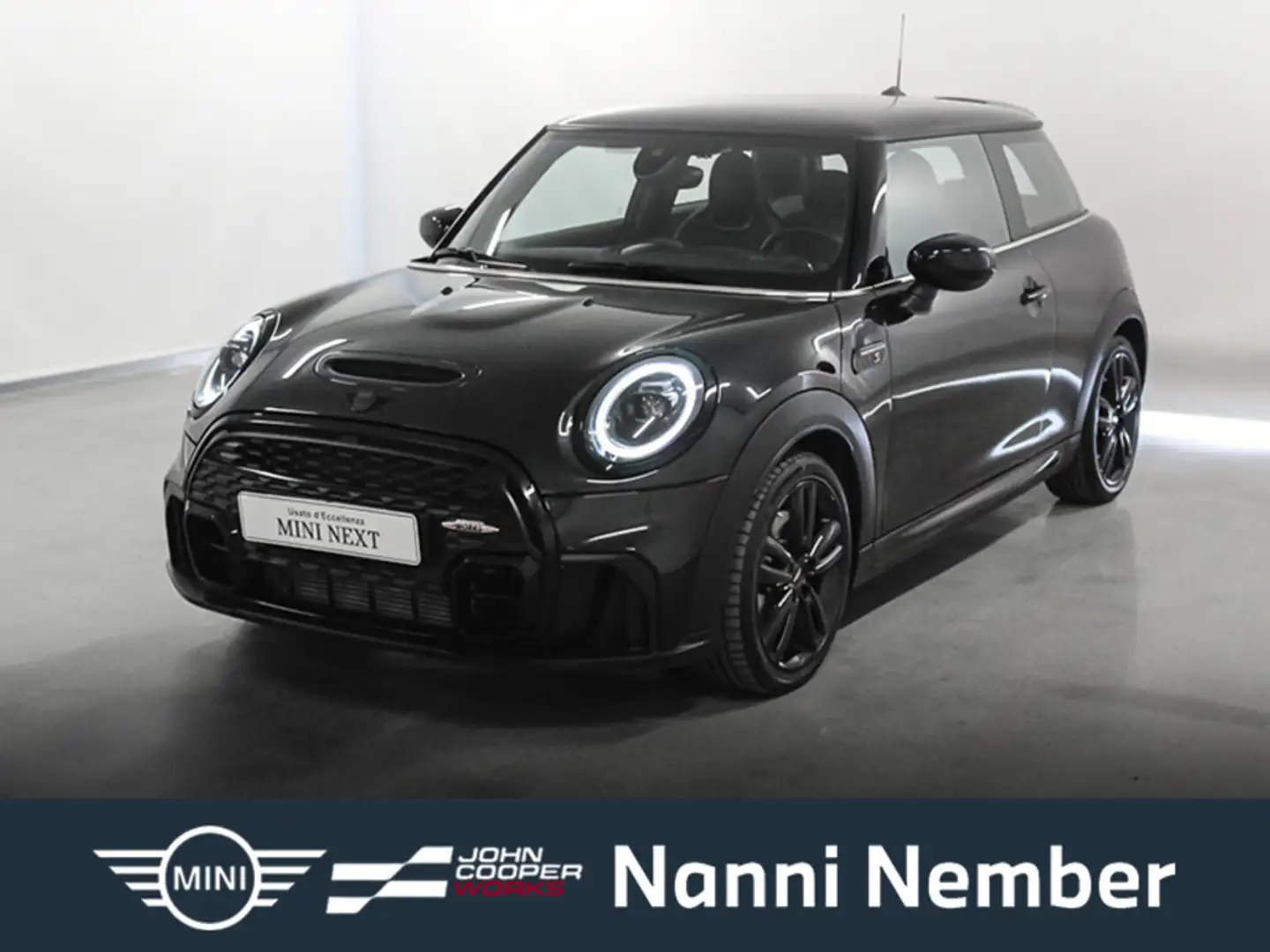 MINI John Cooper Works 2.0 Cooper S JCW Nero - 1