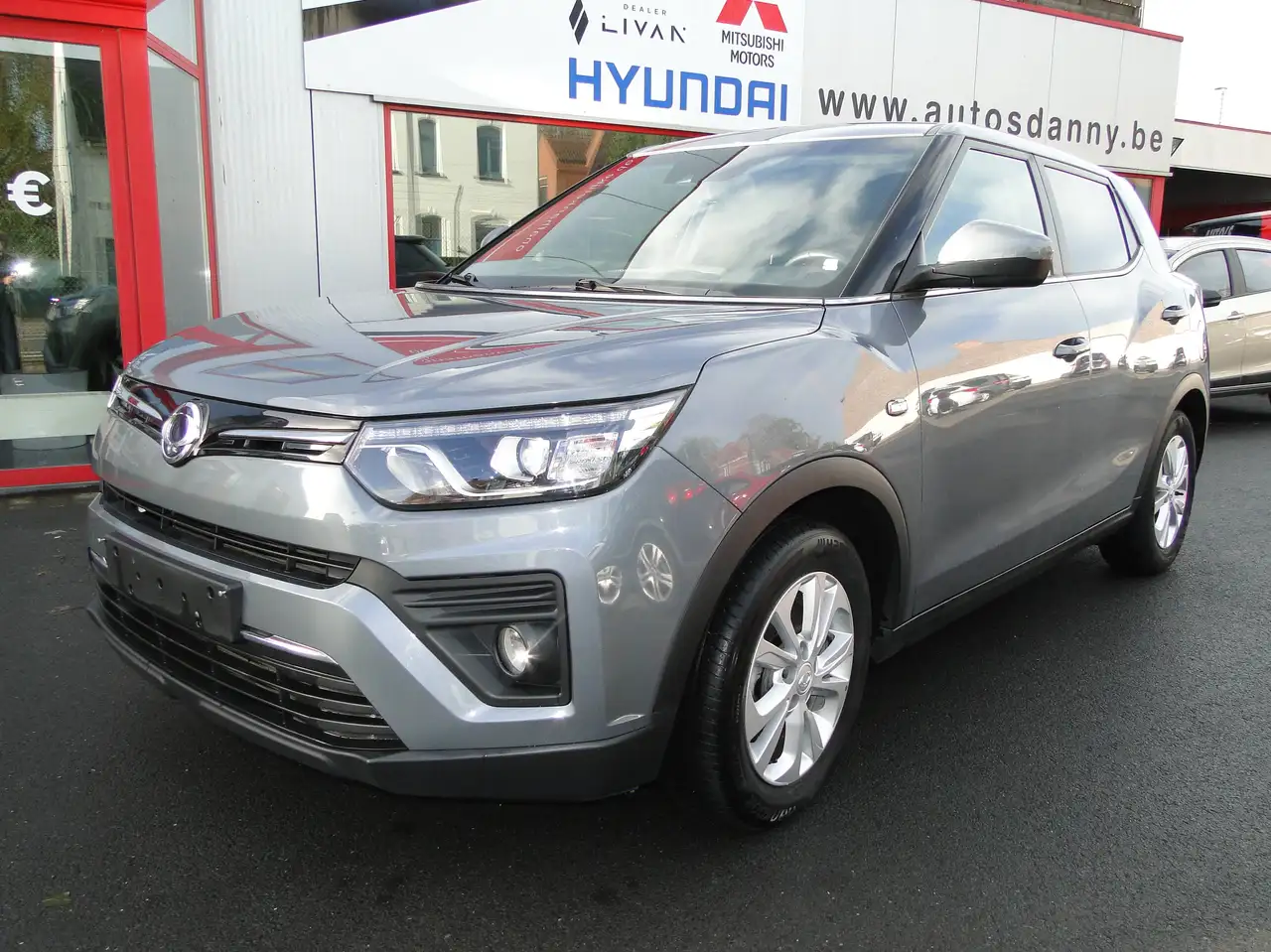 SsangYong Tivoli