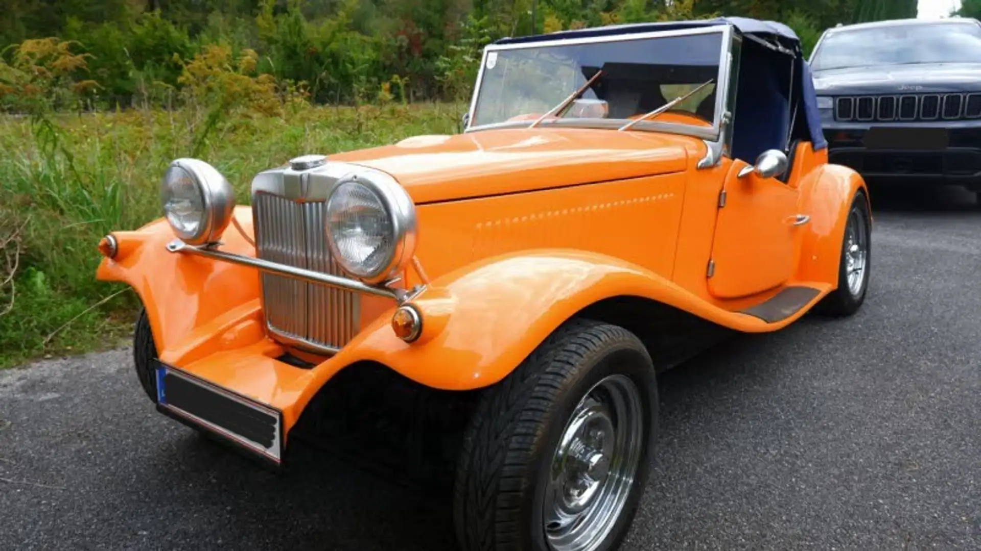 Volkswagen Käfer Tomaszo MK II Orange - 1