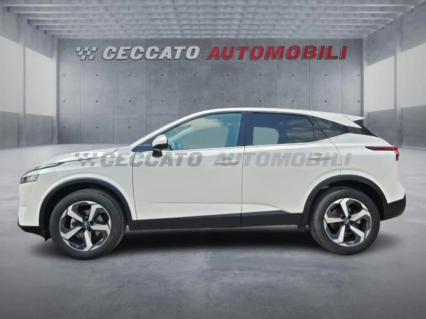 Nissan Qashqai Qashqai 1.3 mhev N-Connecta 2wd 140cv Bianco - 2